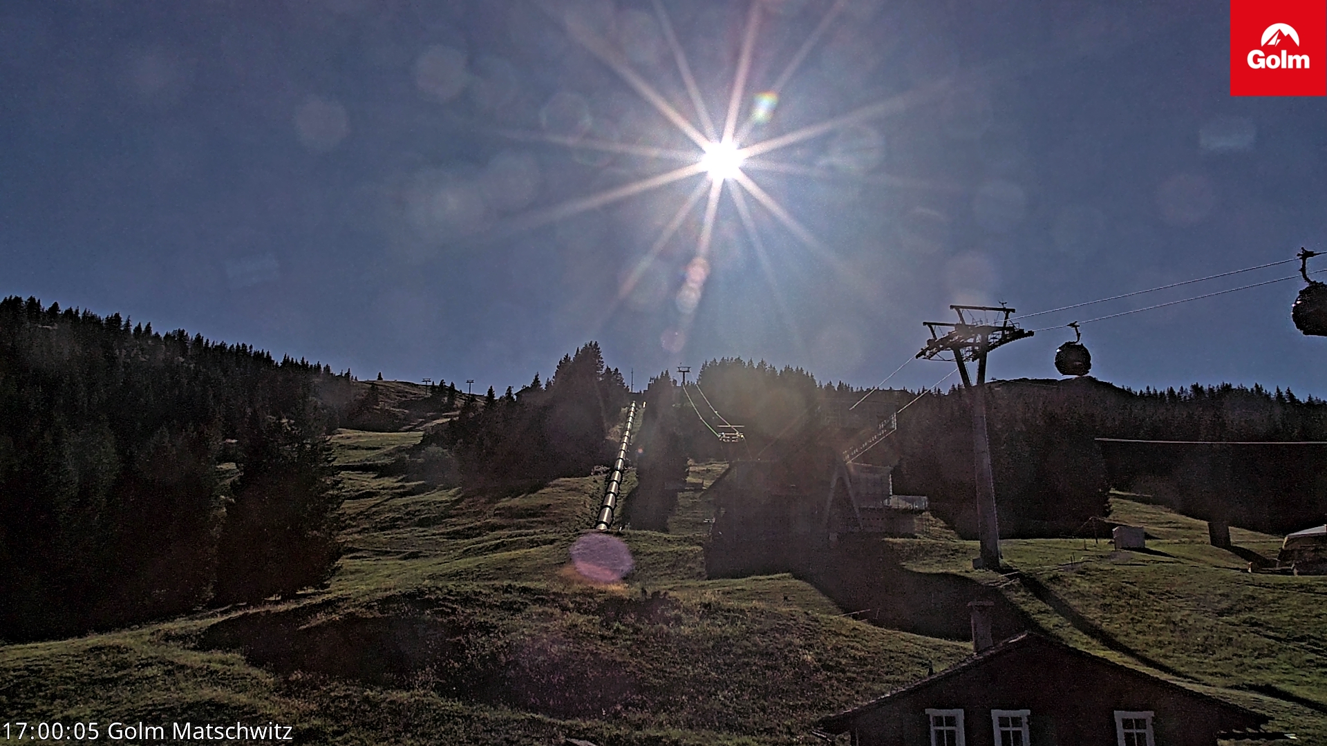 Golm | Mittelstation Matschwitz