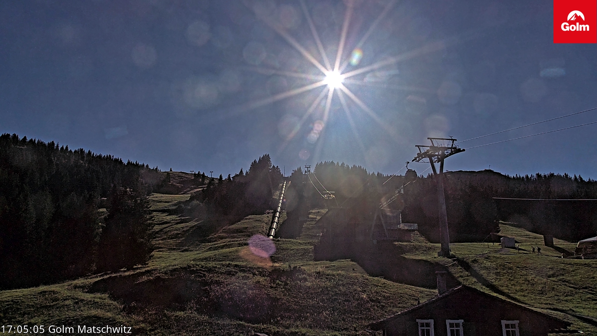 Golm | Mittelstation Matschwitz