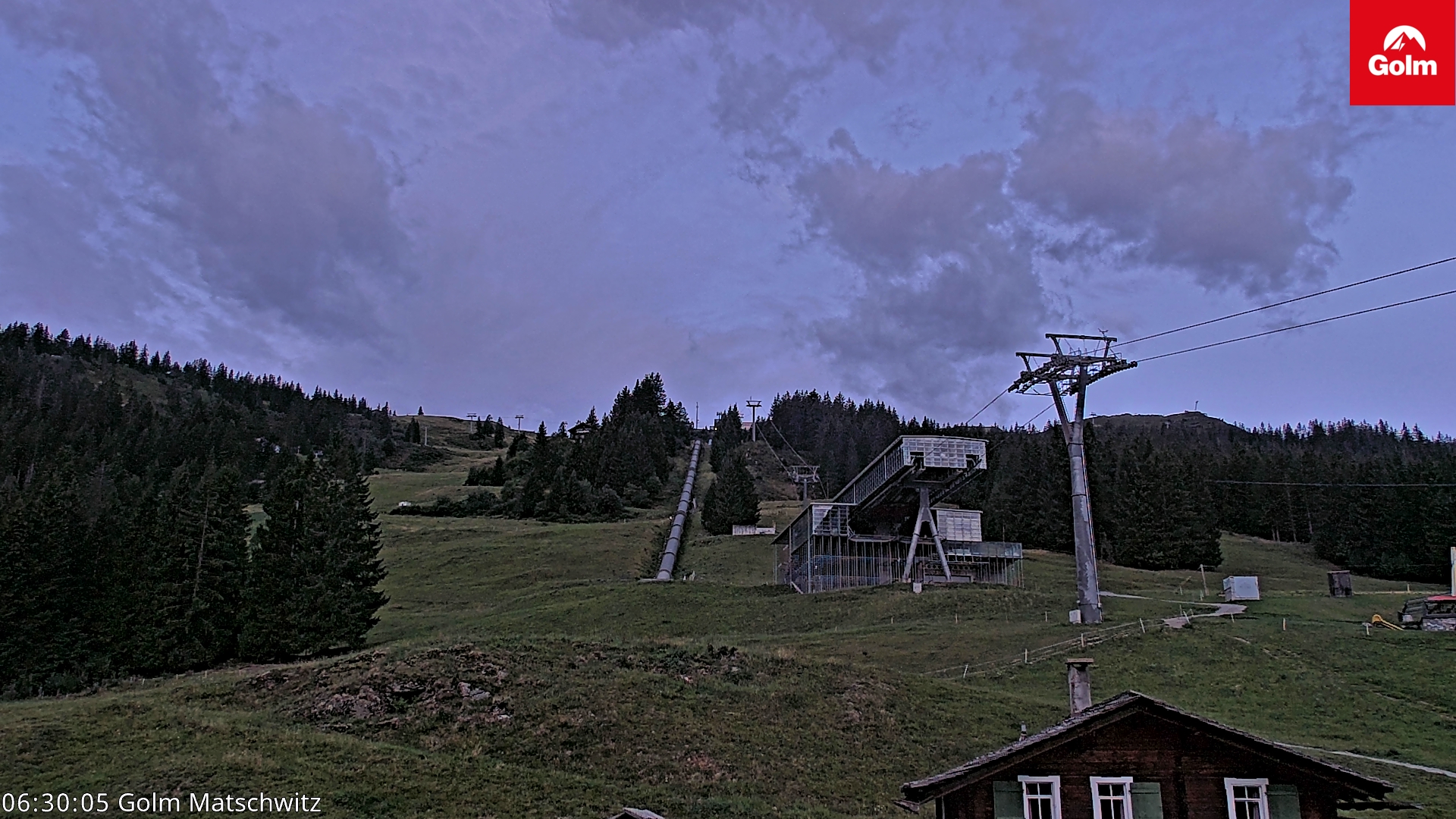 Golm | Mittelstation Matschwitz
