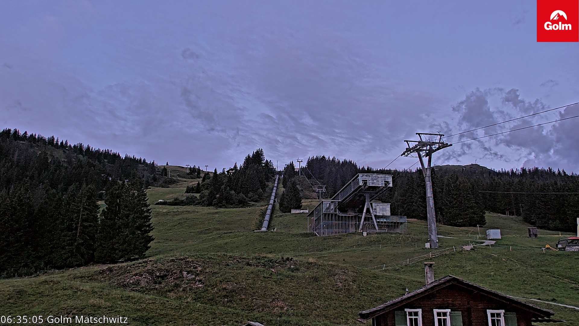 Golm | Mittelstation Matschwitz