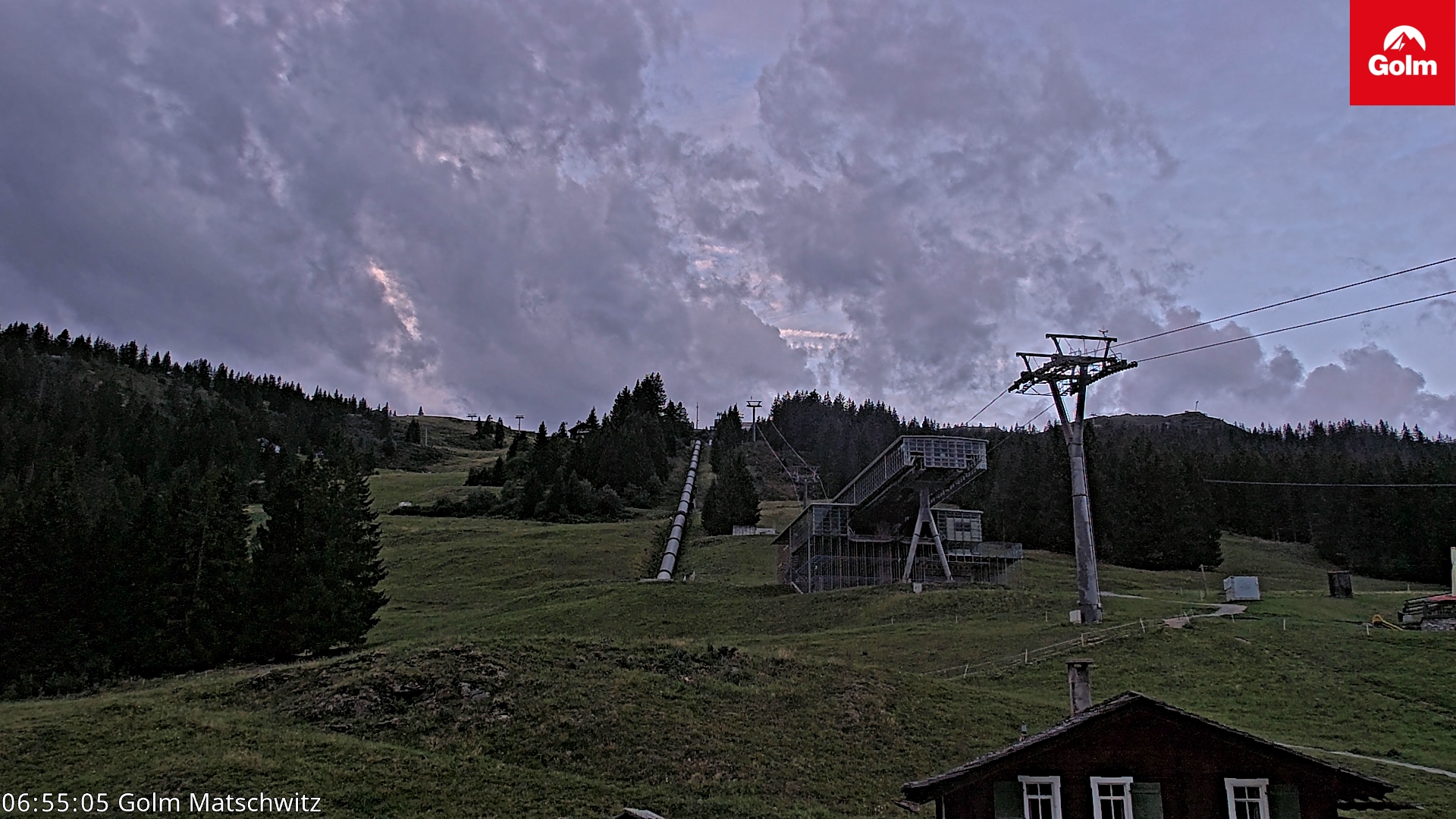 Golm | Mittelstation Matschwitz