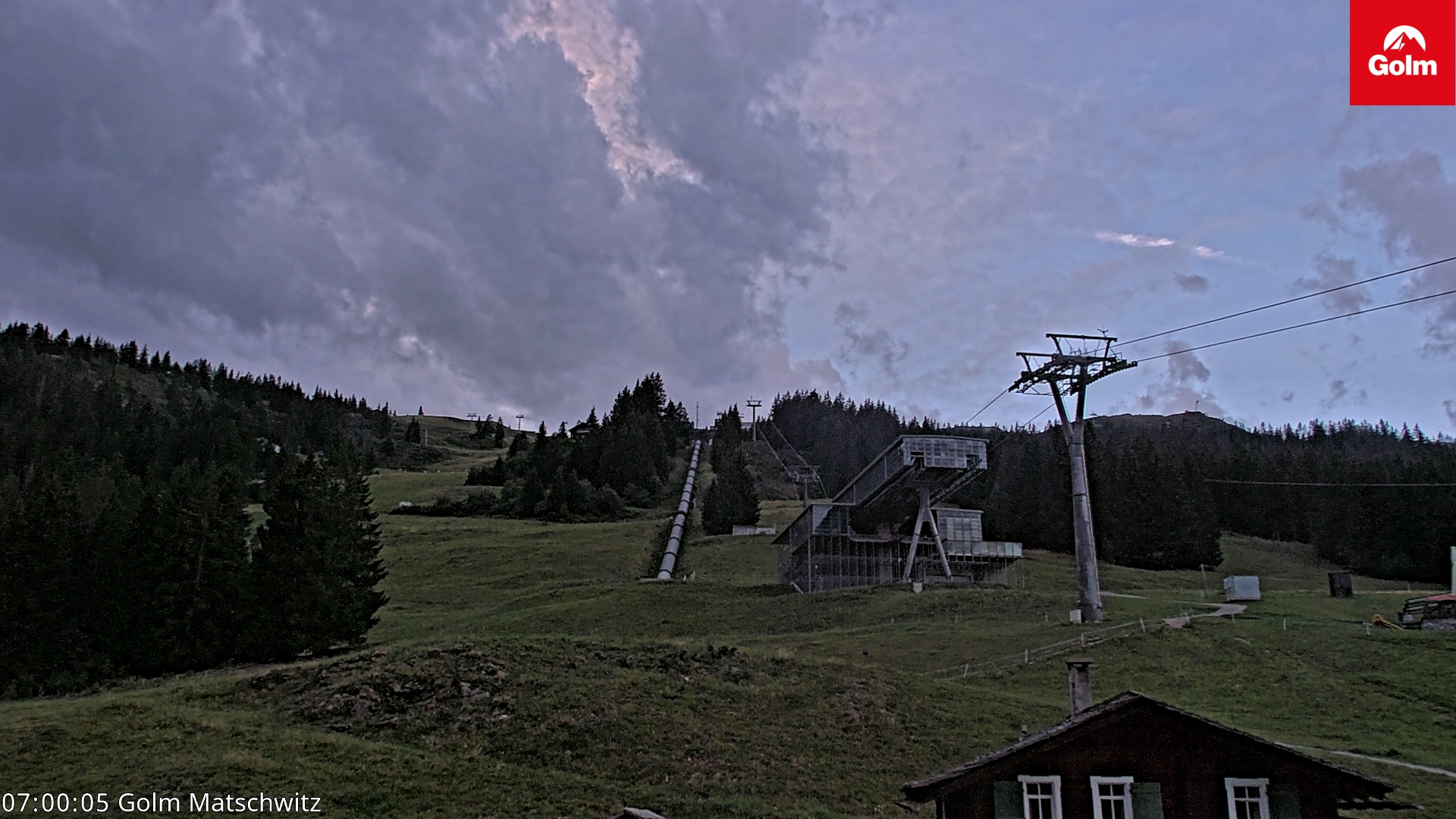 Golm | Mittelstation Matschwitz