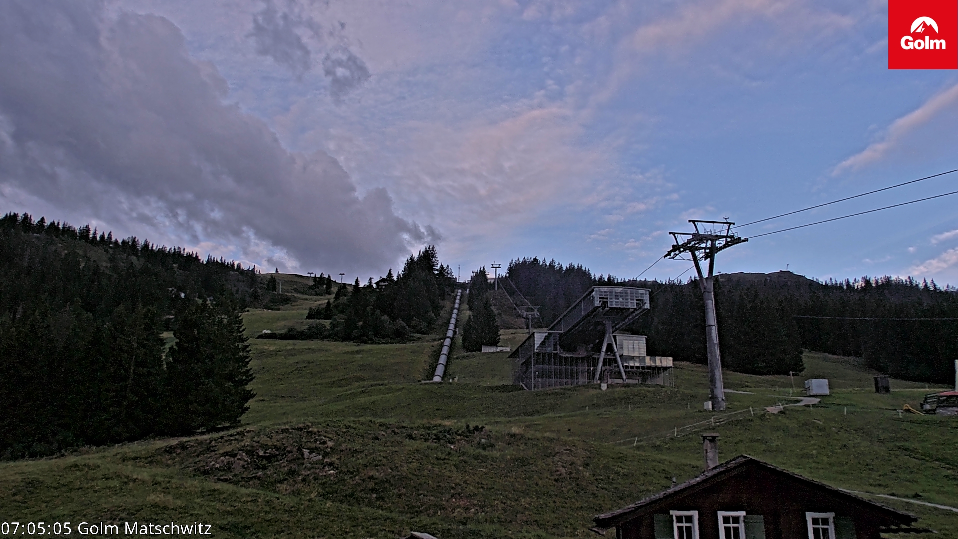Golm | Mittelstation Matschwitz