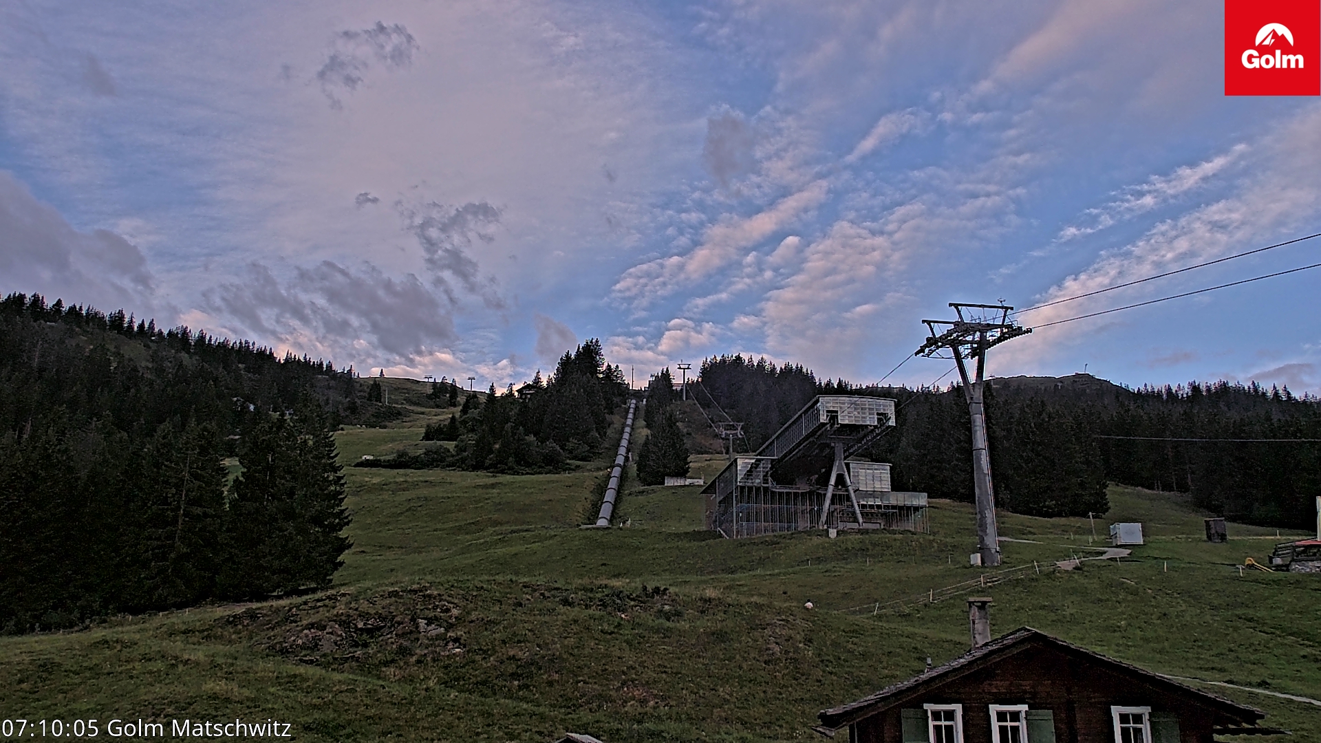 Golm | Mittelstation Matschwitz