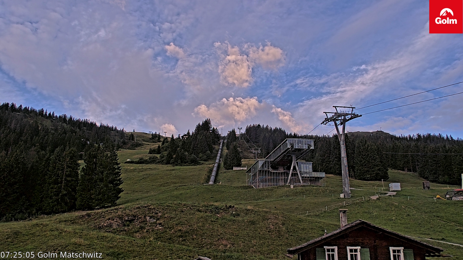 Golm | Mittelstation Matschwitz