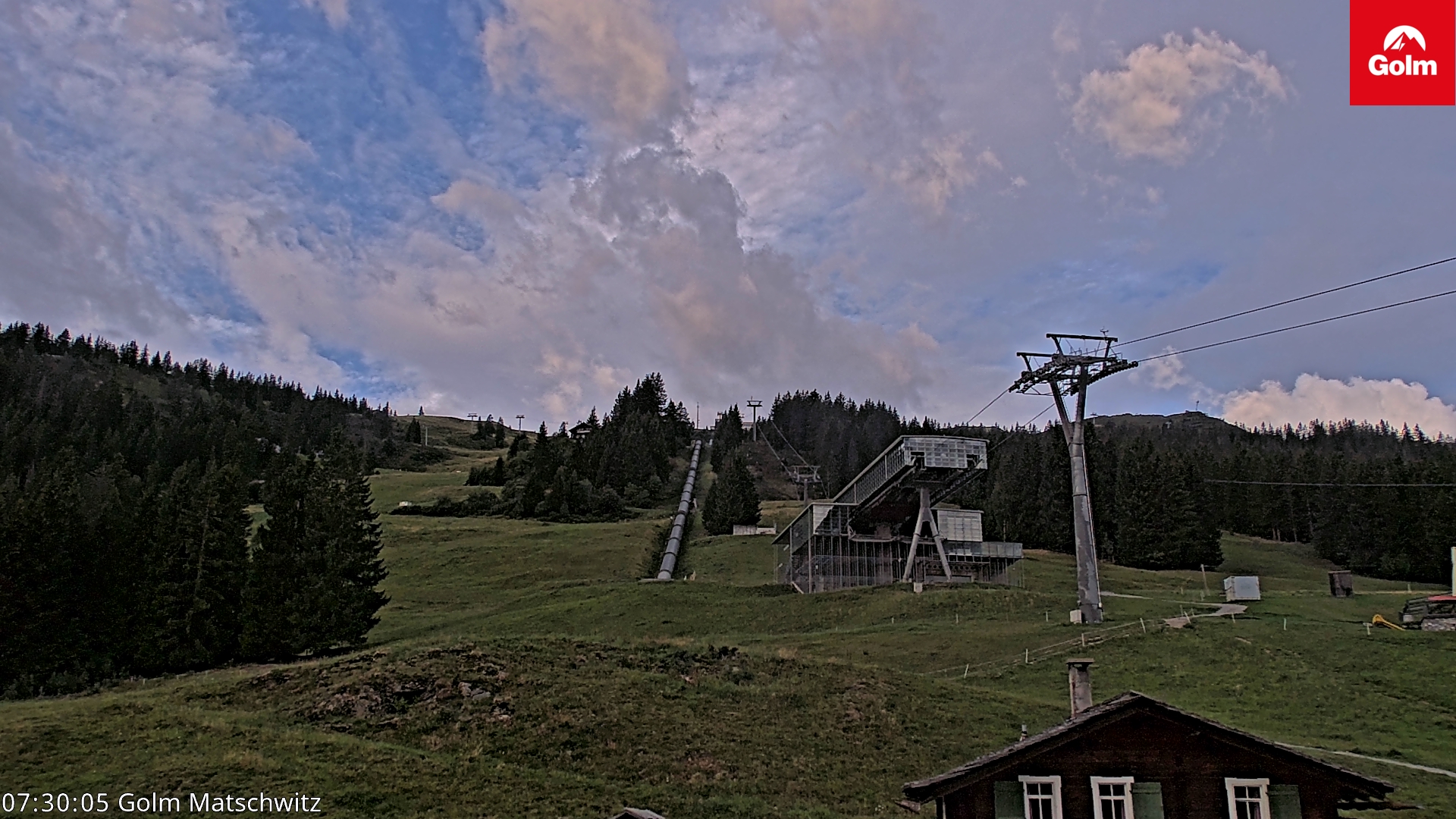 Golm | Mittelstation Matschwitz