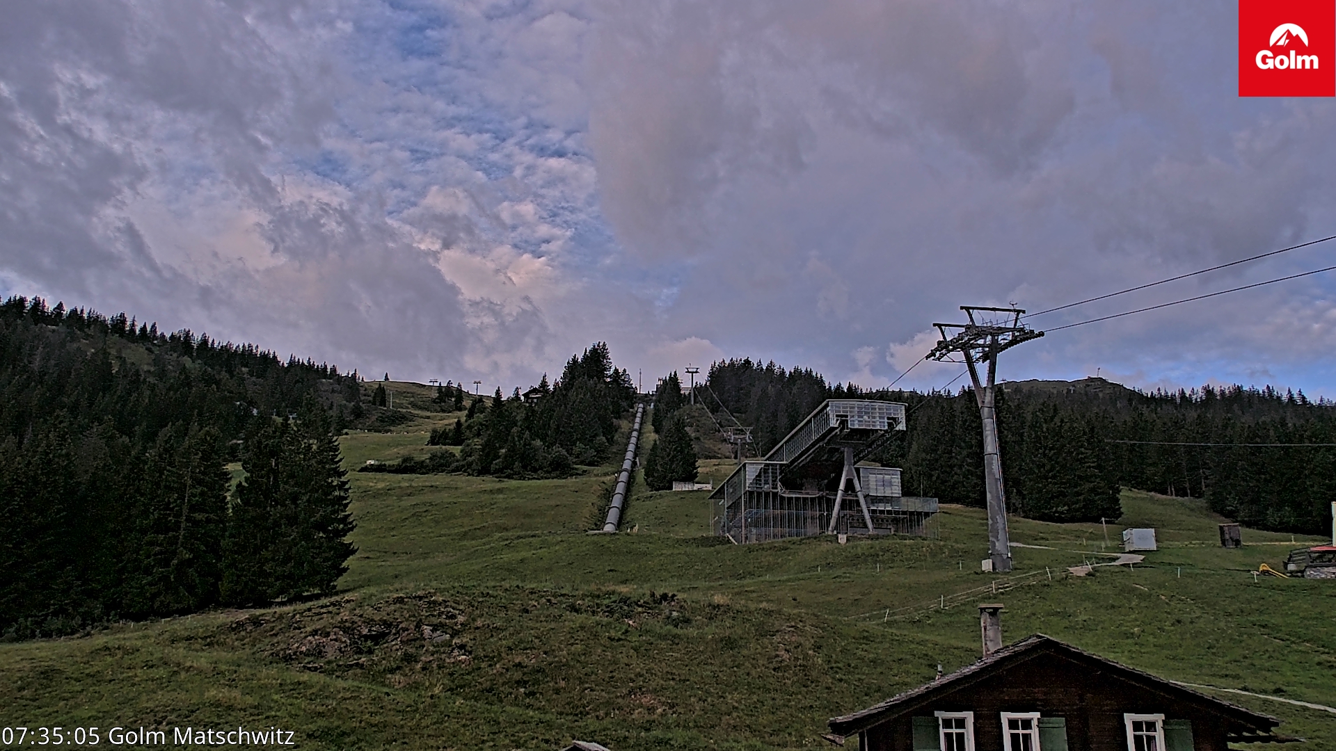 Golm | Mittelstation Matschwitz