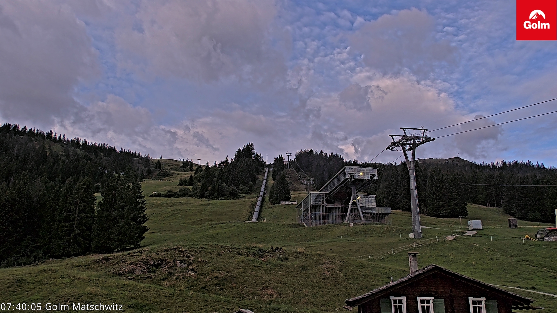 Golm | Mittelstation Matschwitz