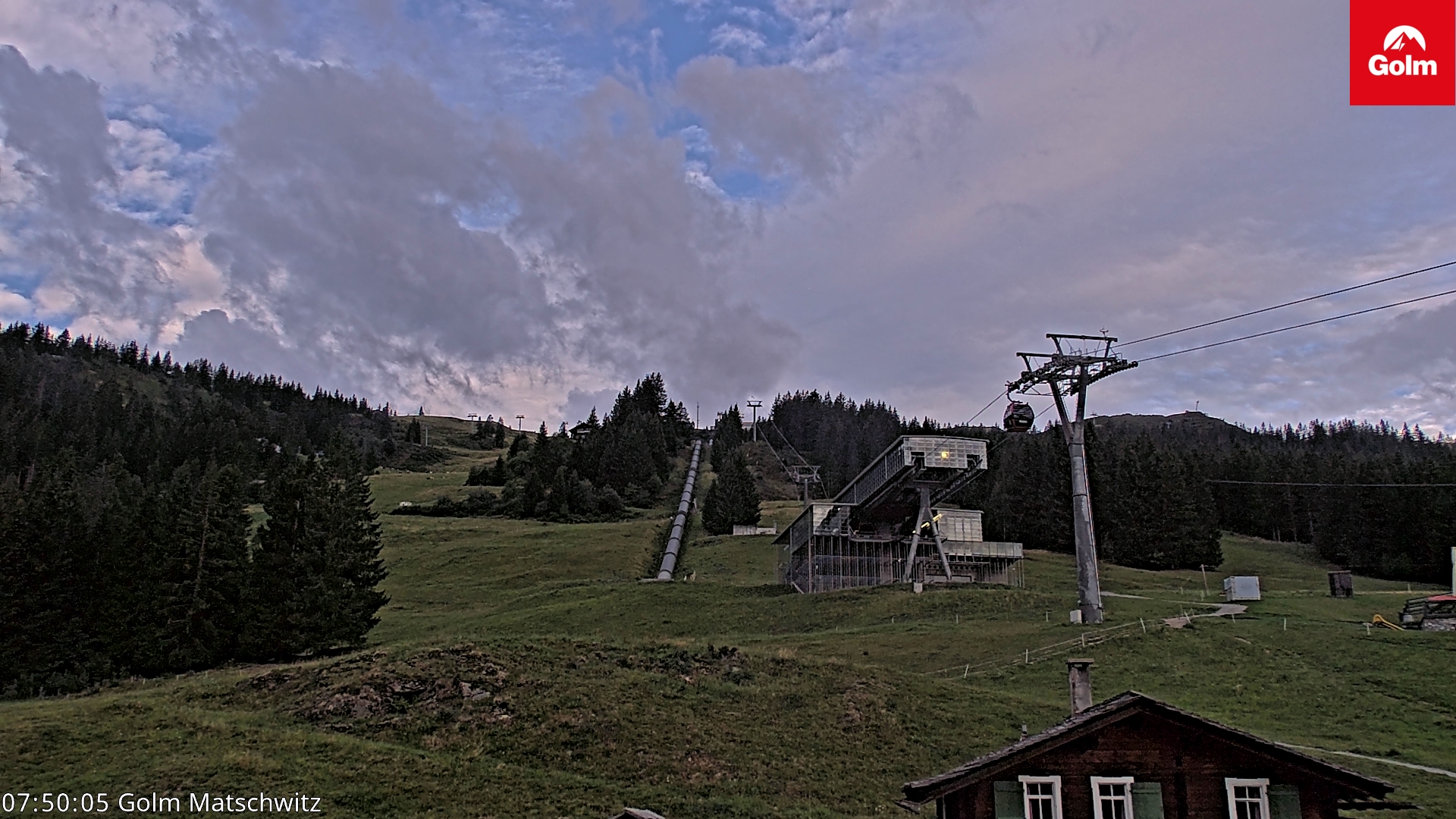 Golm | Mittelstation Matschwitz