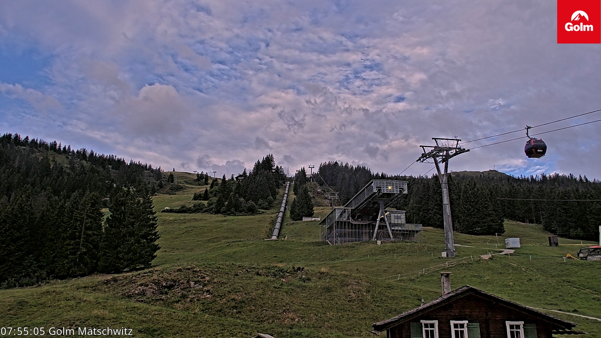 Golm | Mittelstation Matschwitz