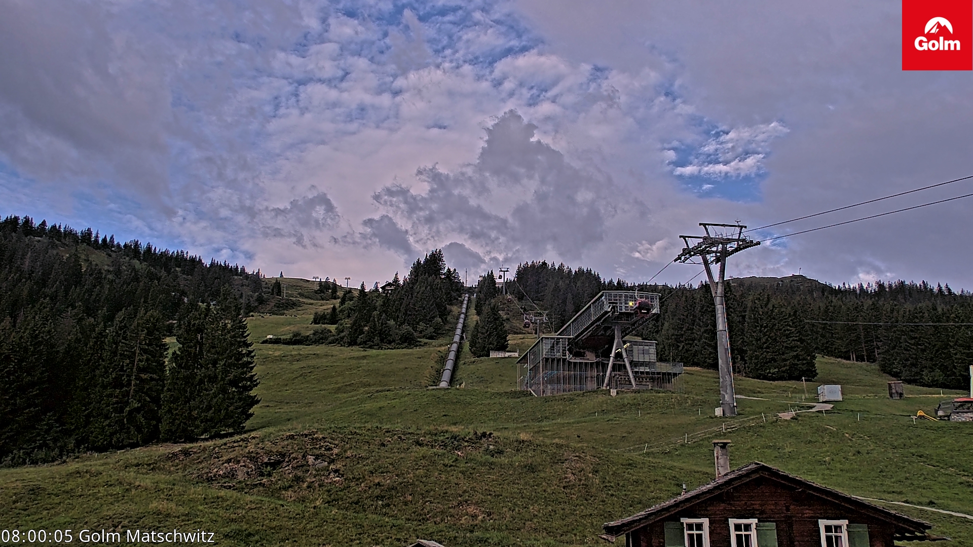 Golm | Mittelstation Matschwitz