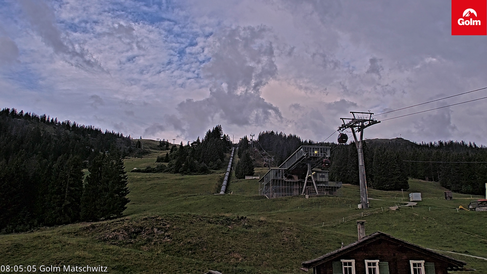 Golm | Mittelstation Matschwitz