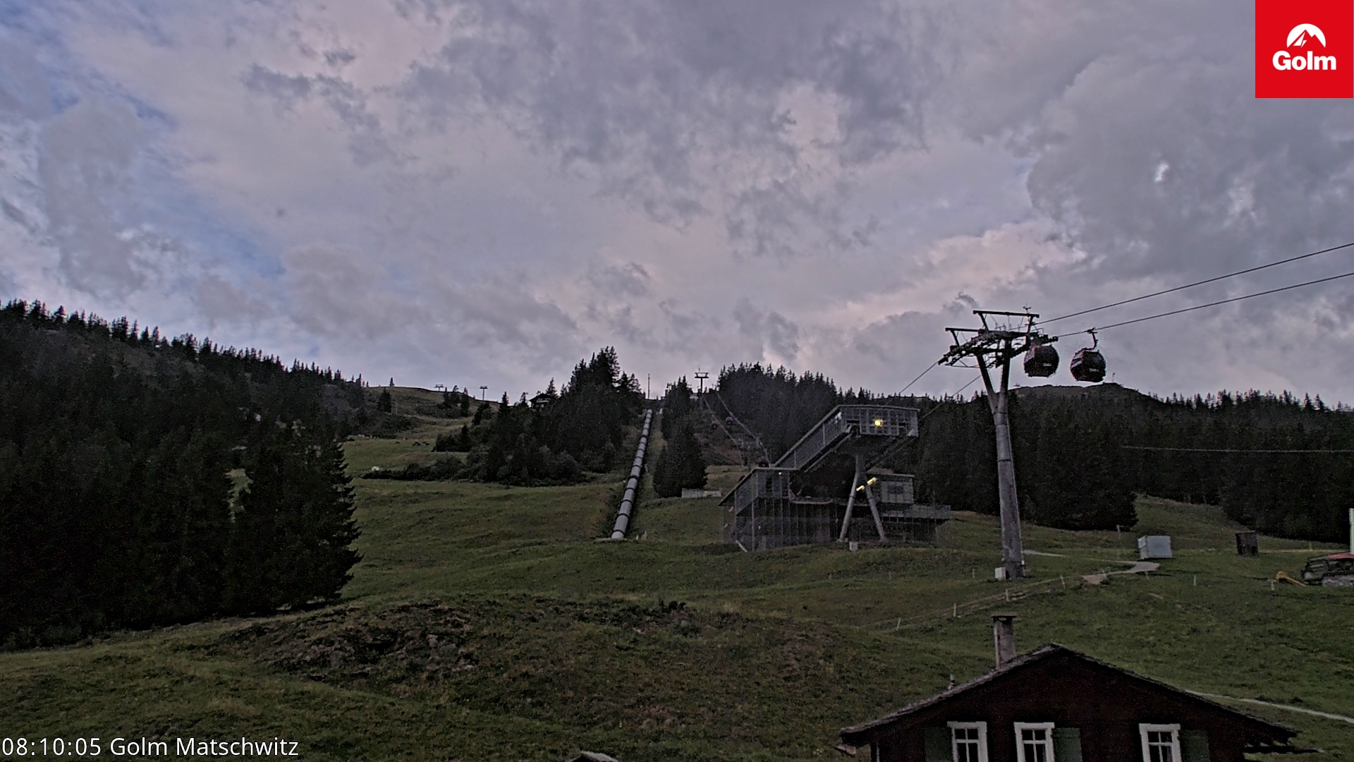 Golm | Mittelstation Matschwitz