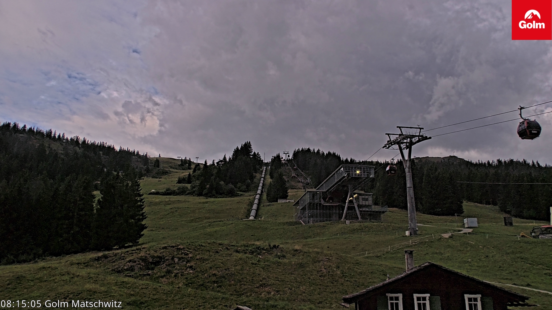 Golm | Mittelstation Matschwitz