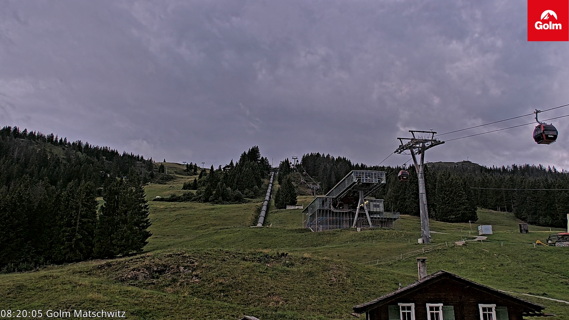 Golm | Mittelstation Matschwitz