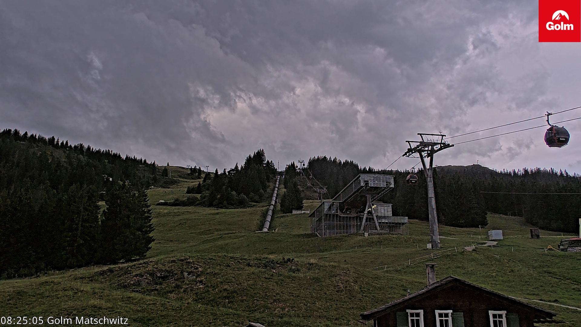 Golm | Mittelstation Matschwitz