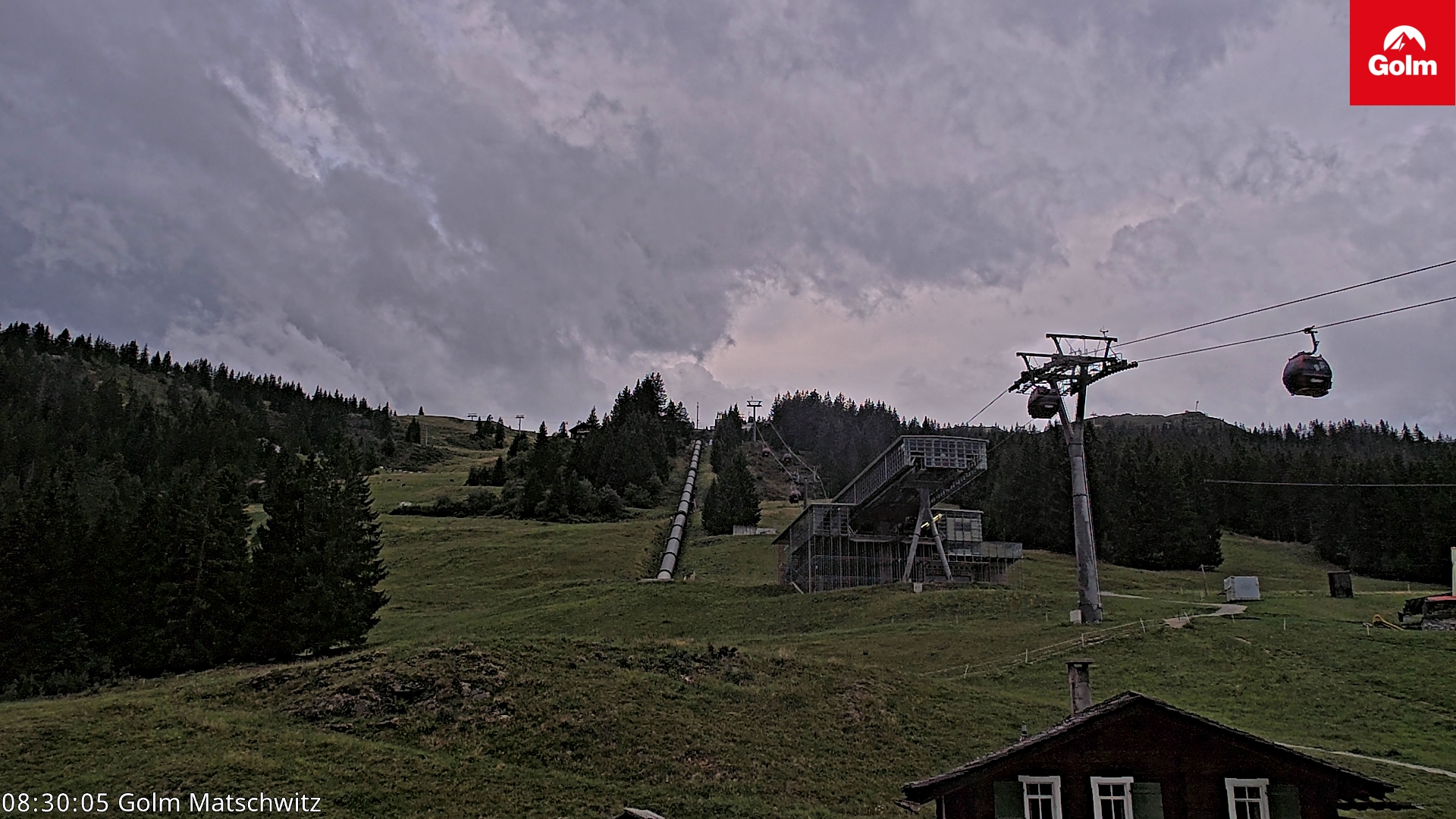 Golm | Mittelstation Matschwitz