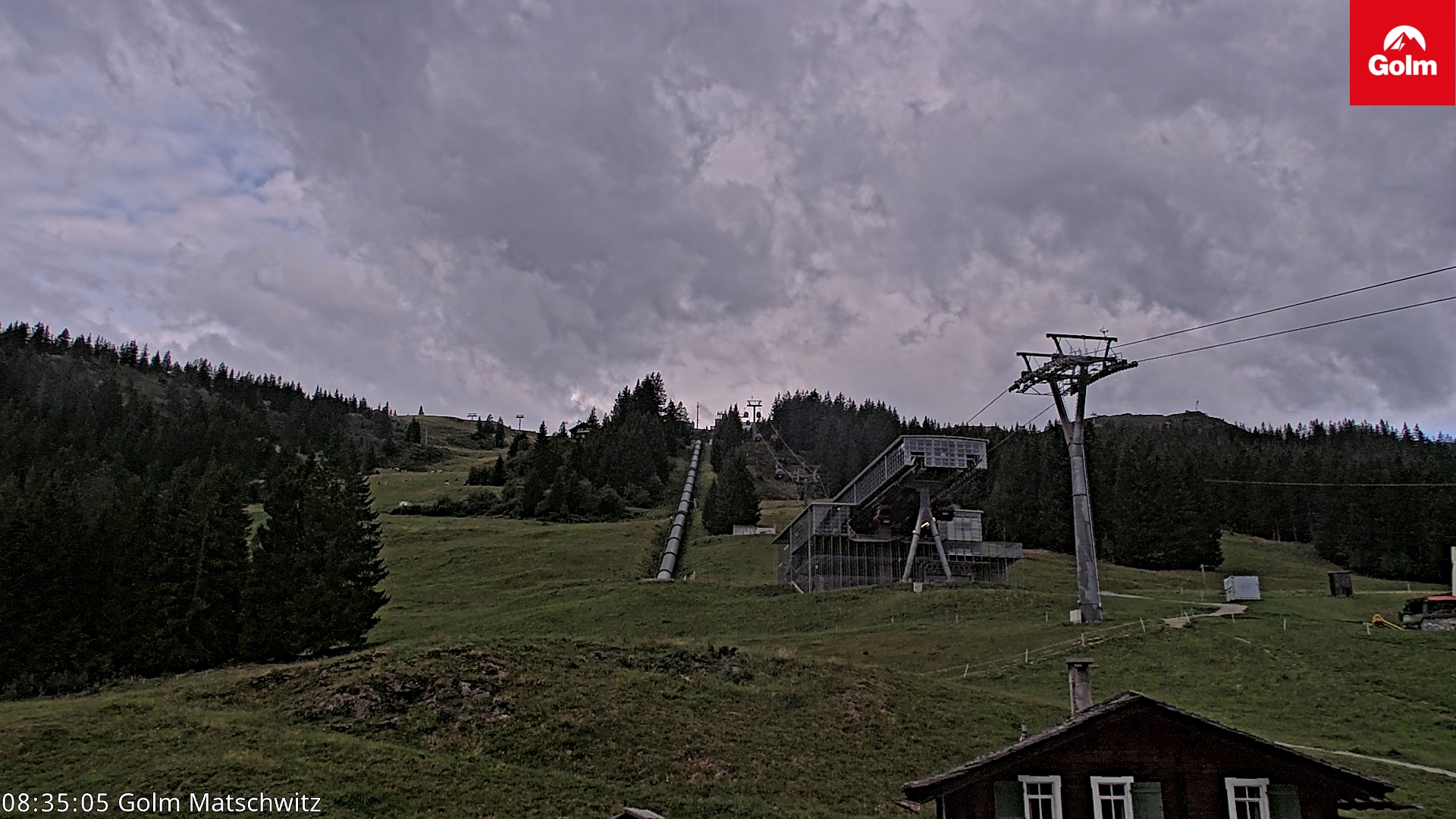Golm | Mittelstation Matschwitz