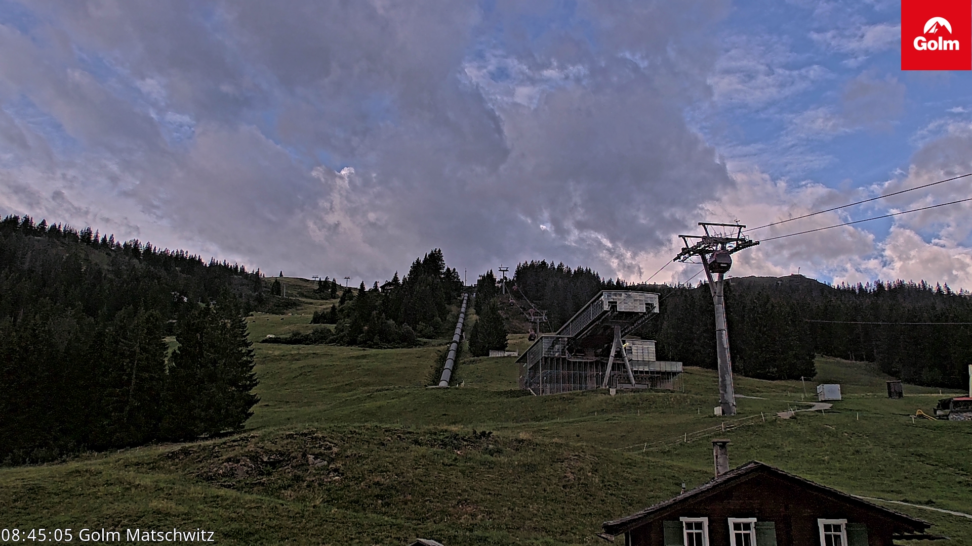Golm | Mittelstation Matschwitz