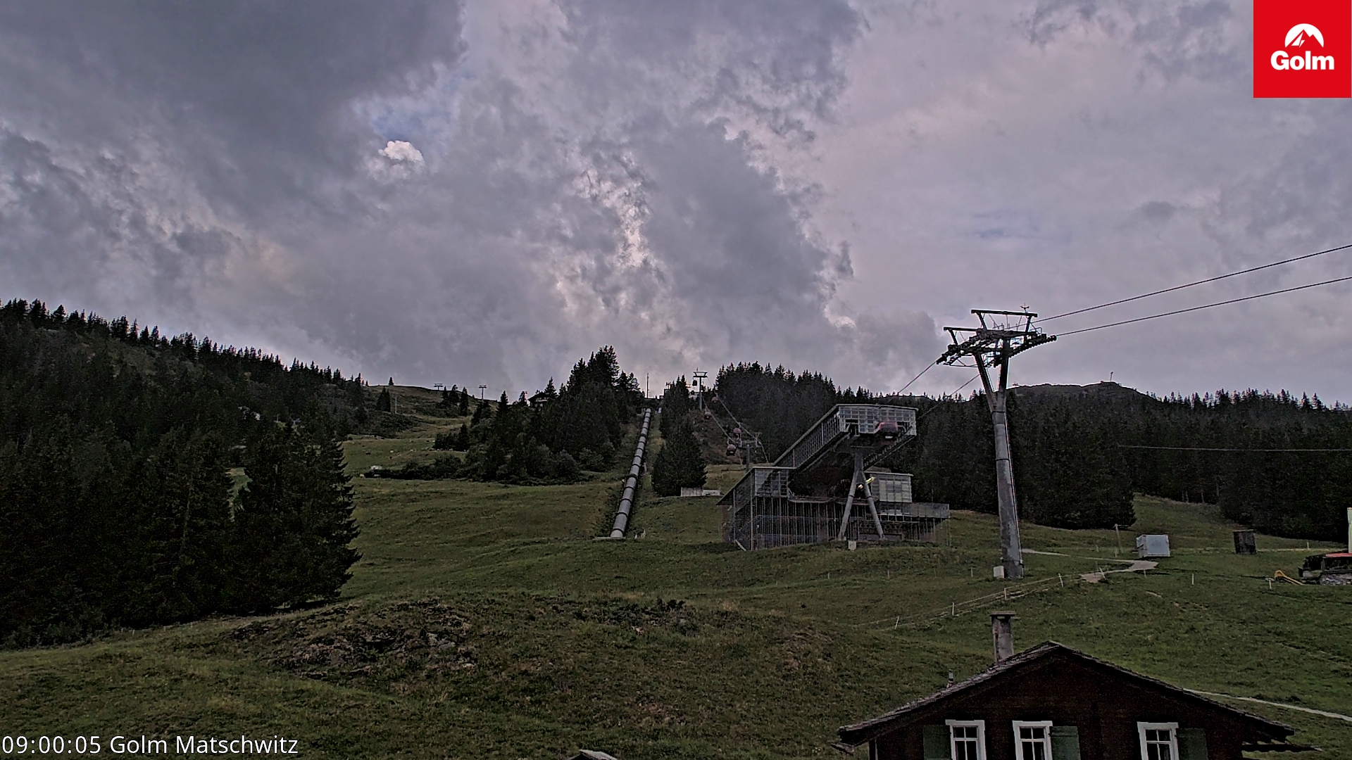Golm | Mittelstation Matschwitz