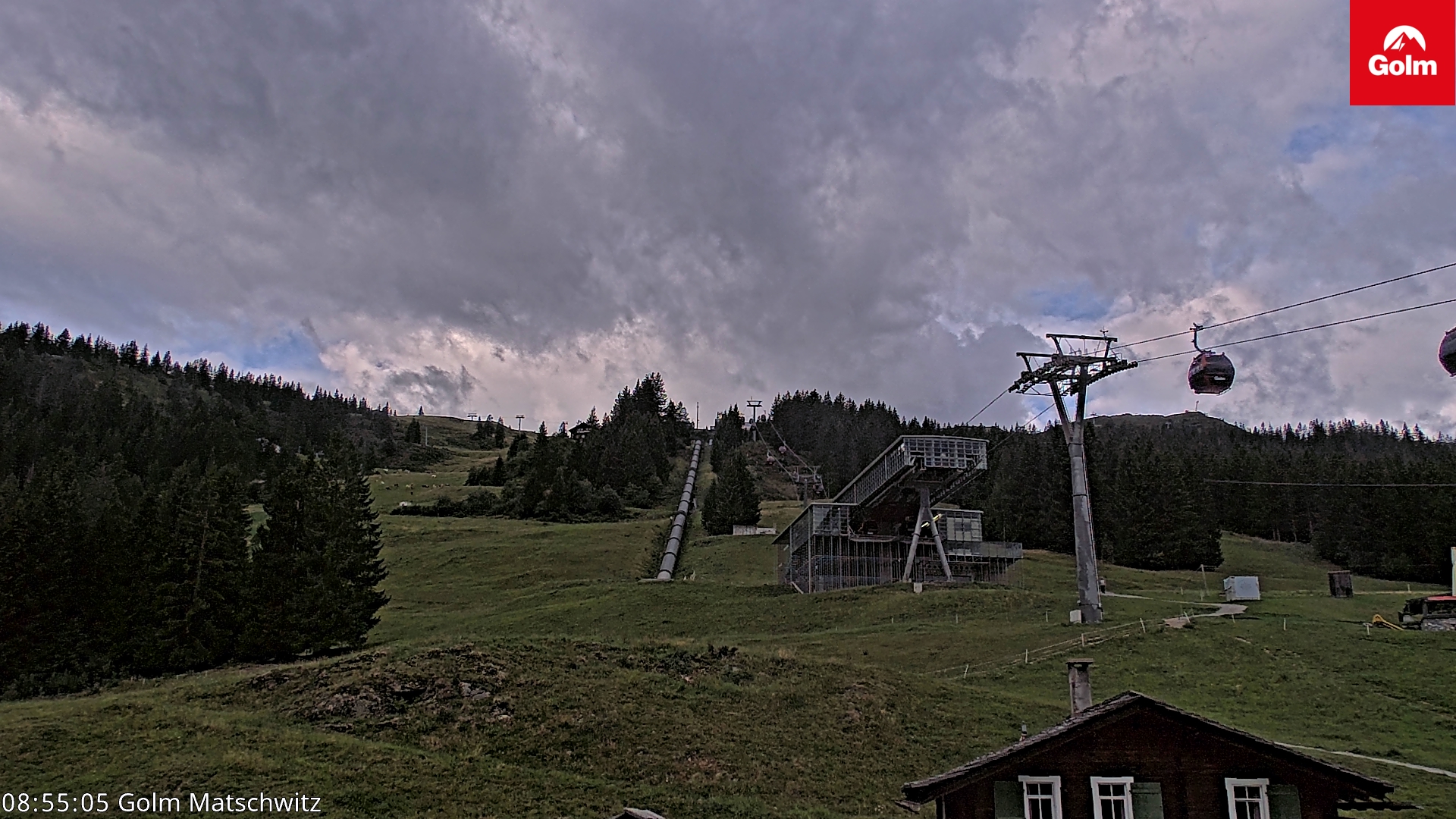 Golm | Mittelstation Matschwitz