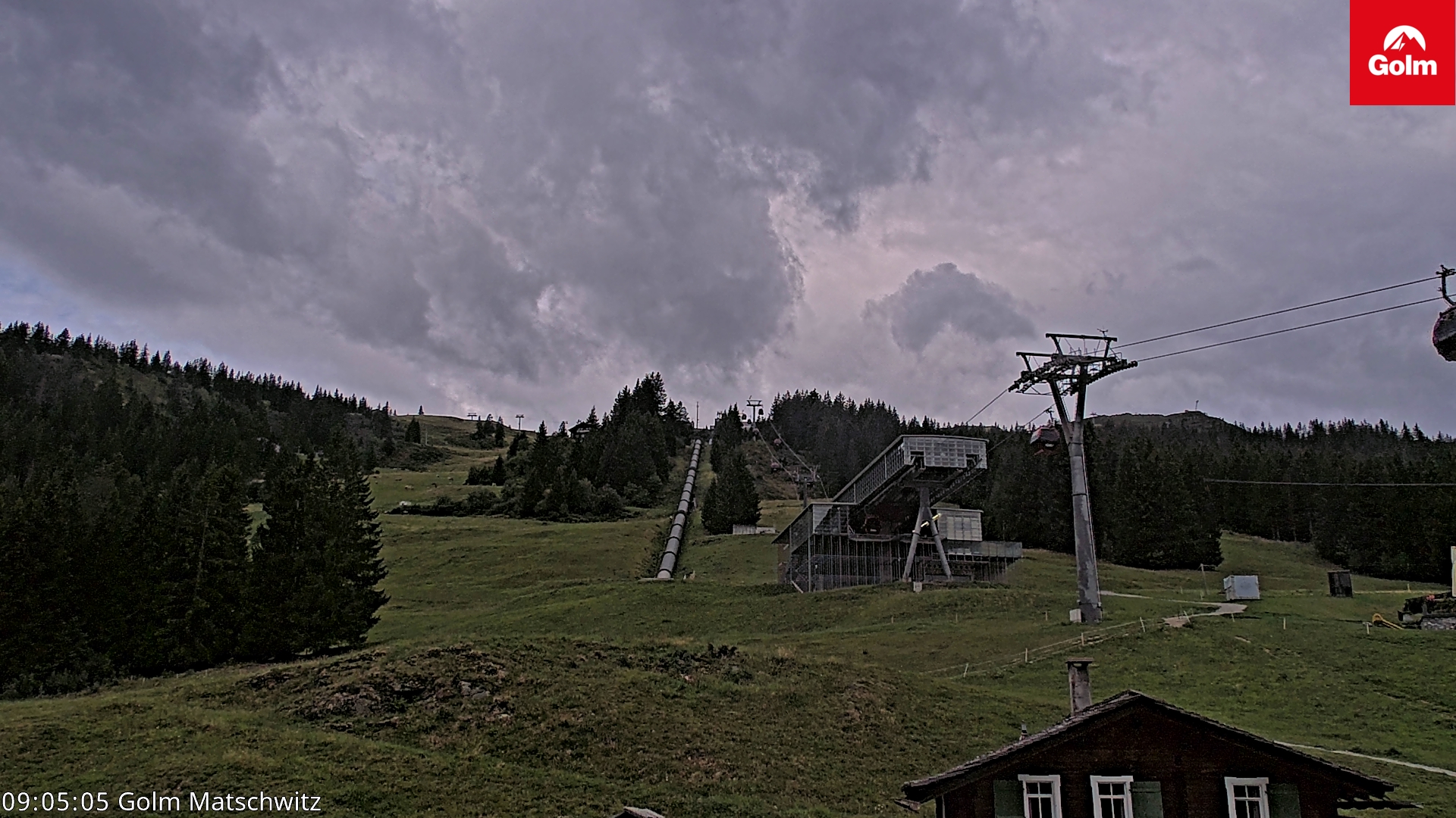 Golm | Mittelstation Matschwitz