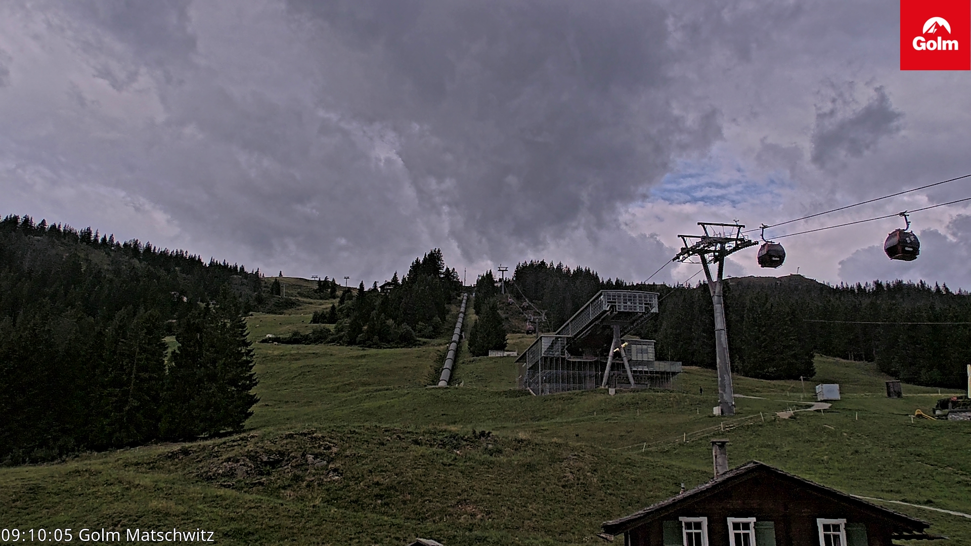 Golm | Mittelstation Matschwitz