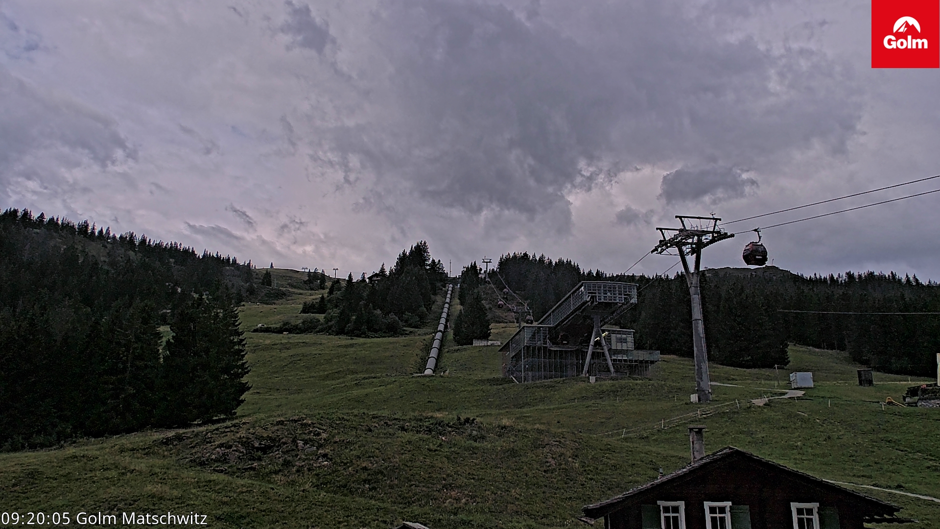 Golm | Mittelstation Matschwitz