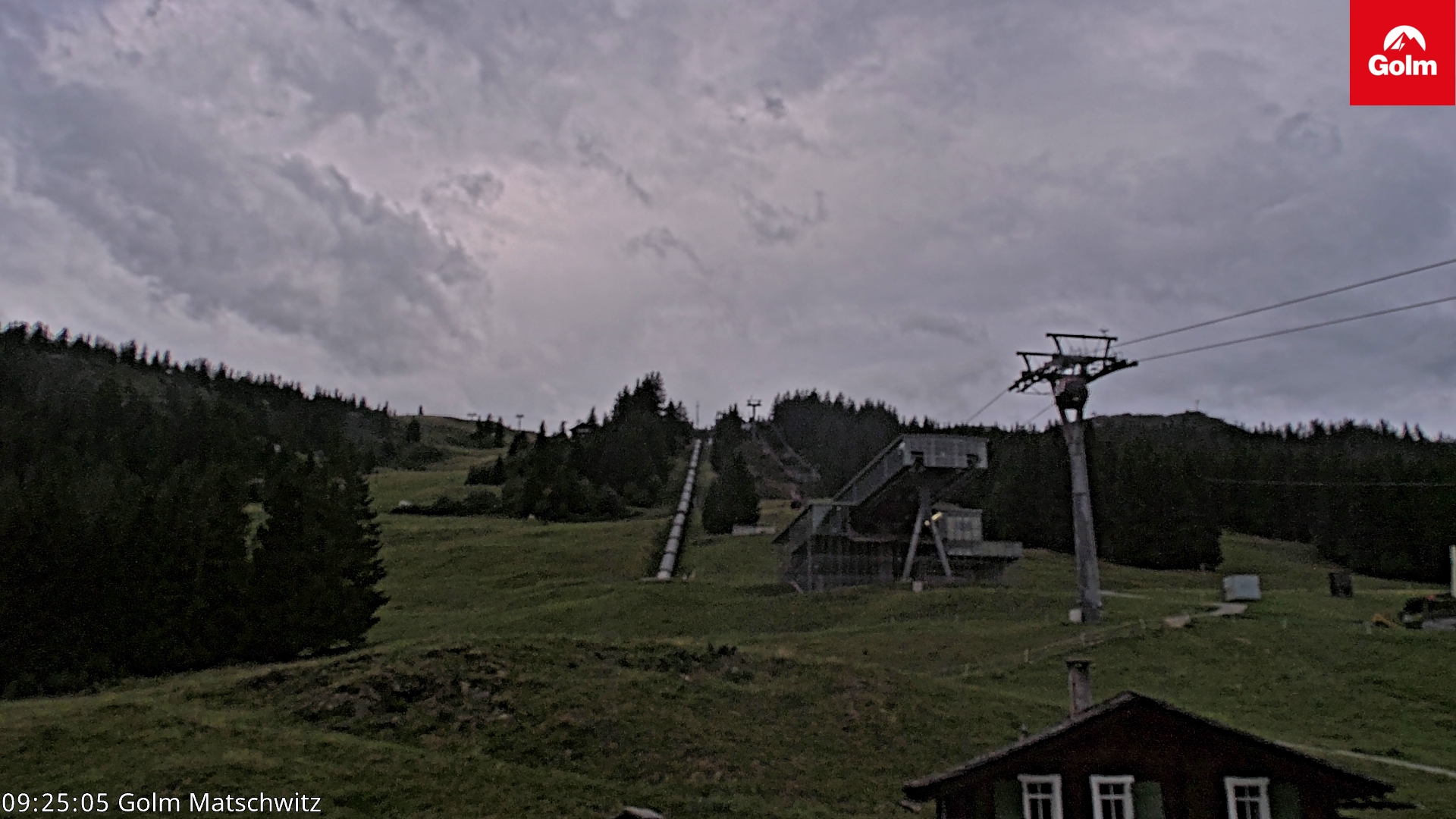 Golm | Mittelstation Matschwitz