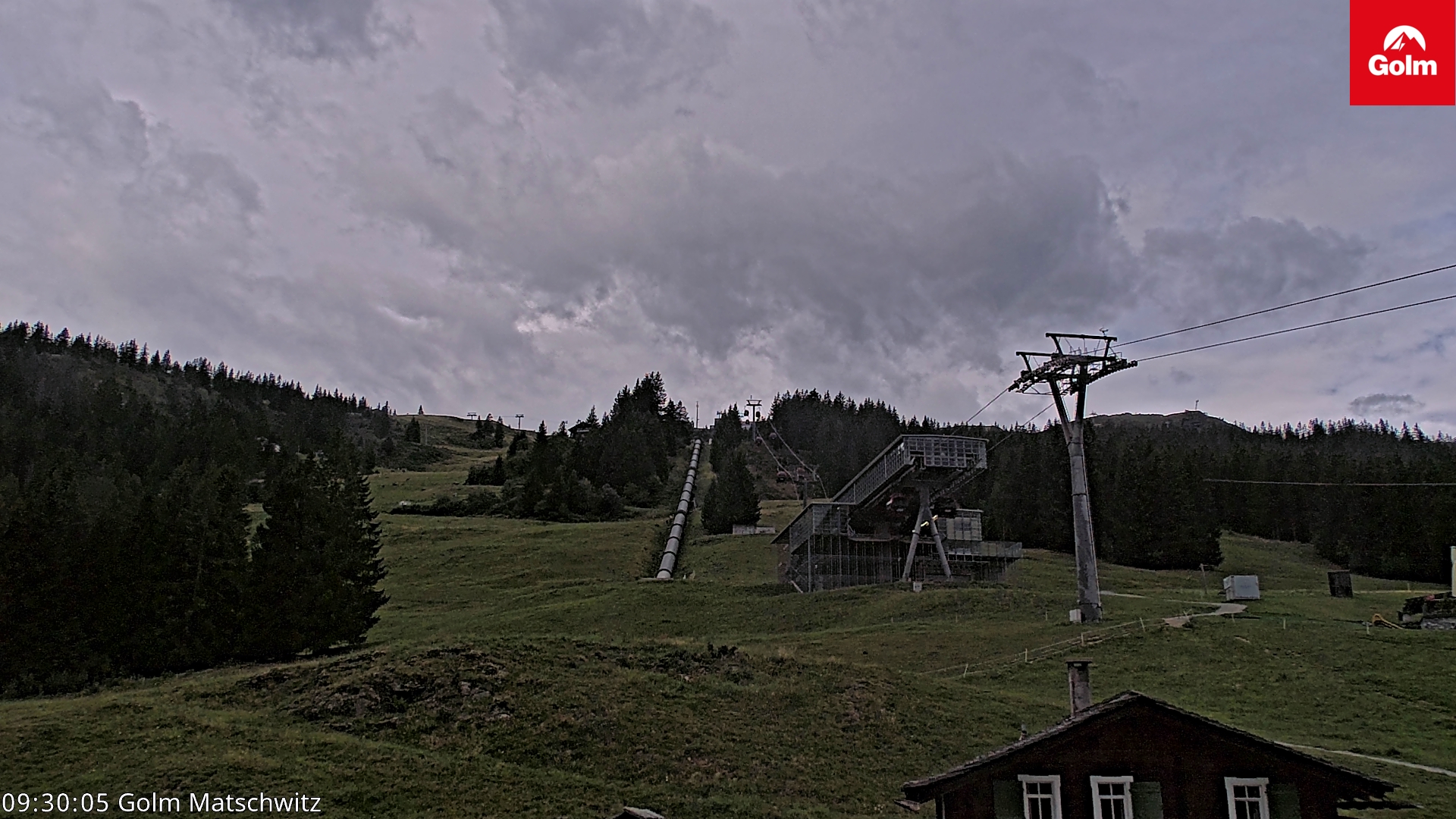 Golm | Mittelstation Matschwitz