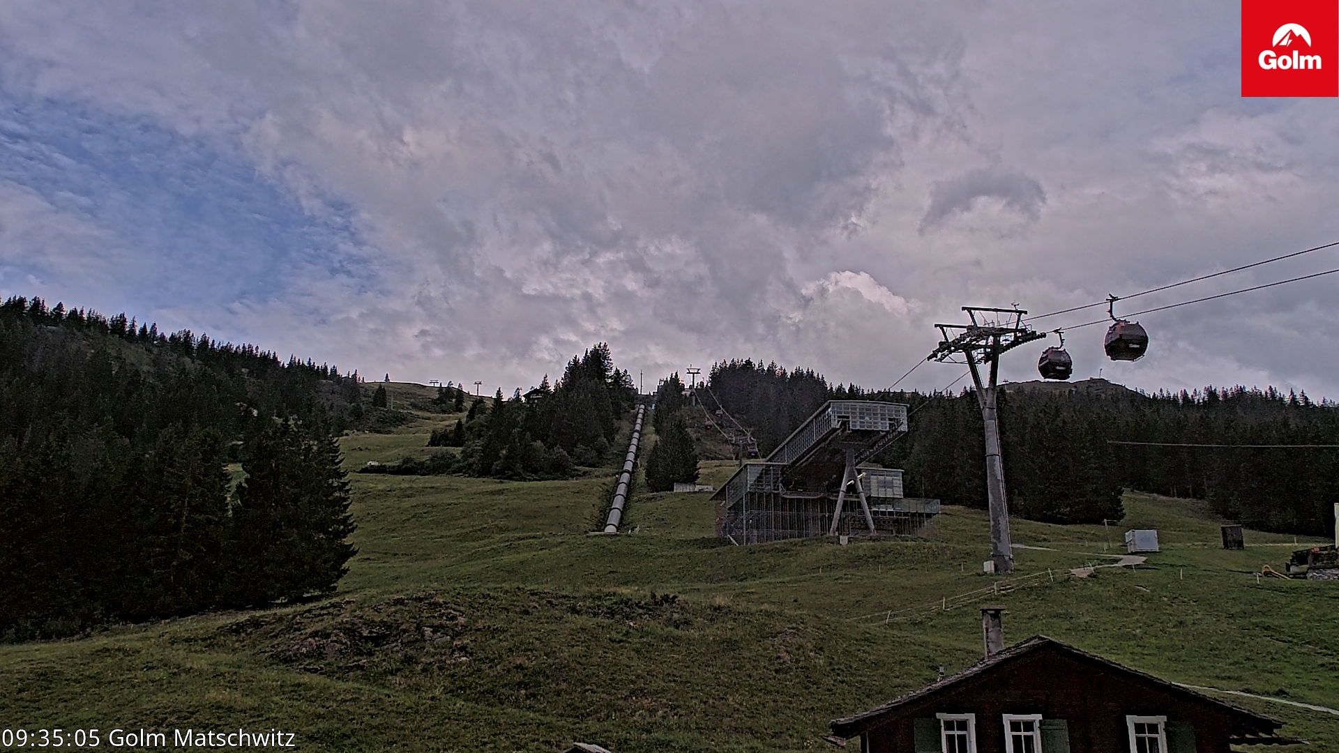 Golm | Mittelstation Matschwitz