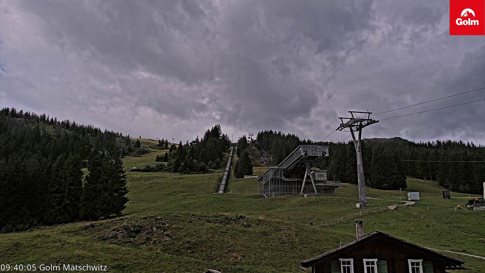 Golm | Mittelstation Matschwitz