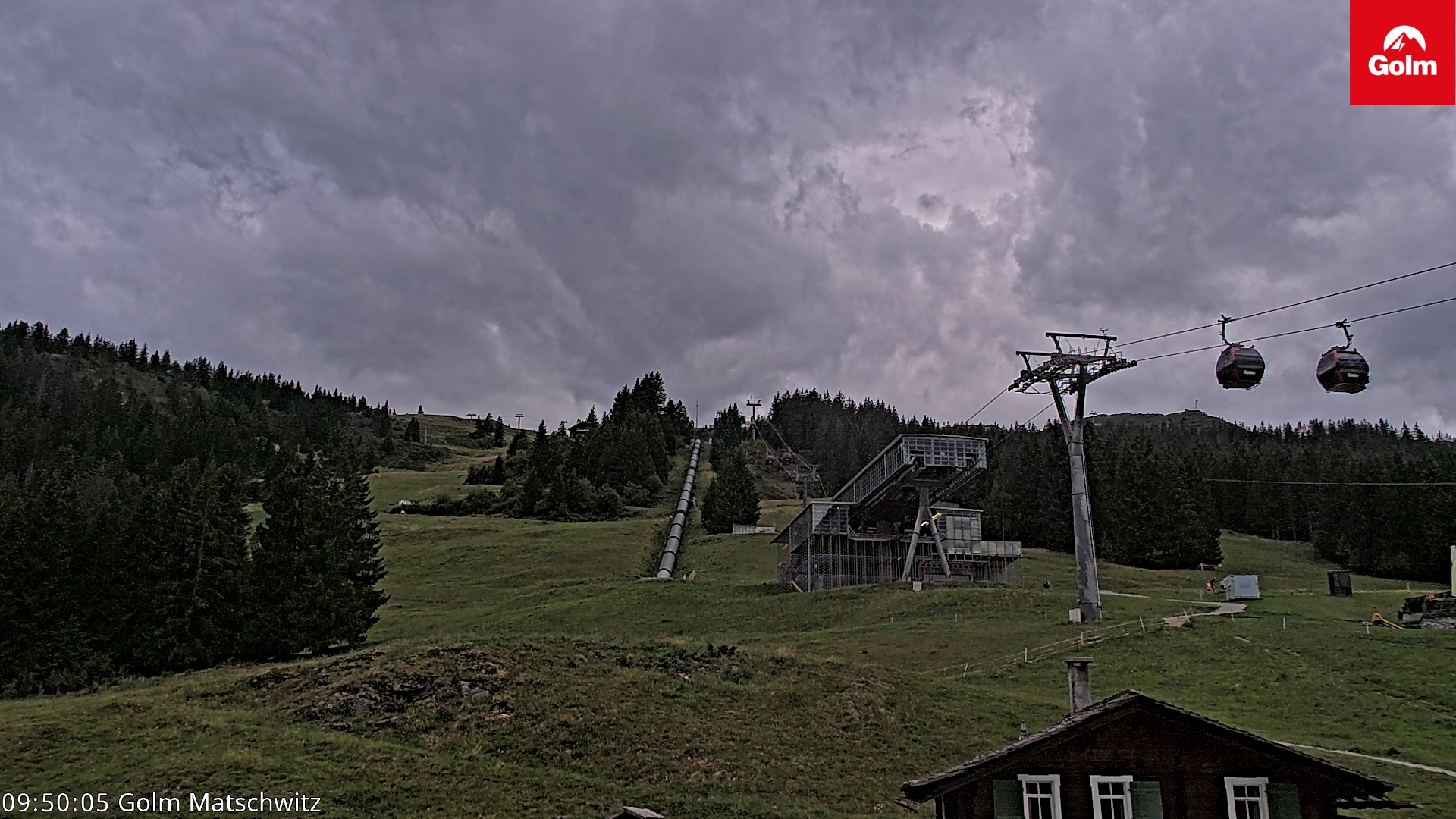 Golm | Mittelstation Matschwitz
