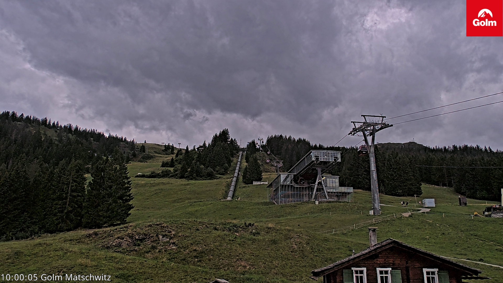 Golm | Mittelstation Matschwitz
