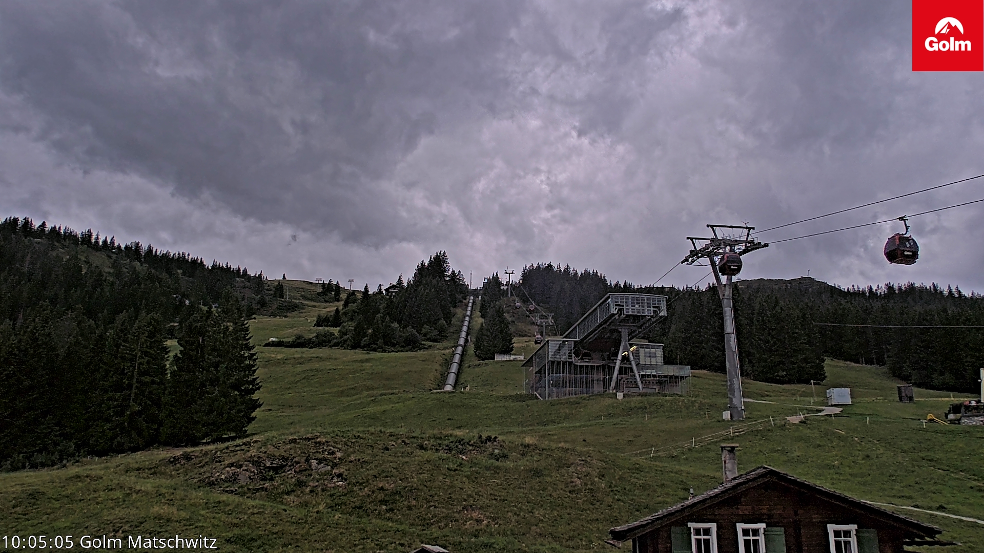 Golm | Mittelstation Matschwitz