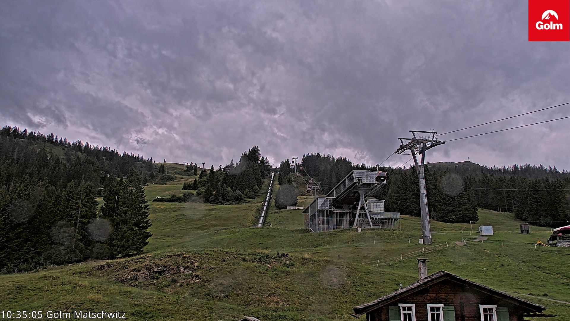 Golm | Mittelstation Matschwitz