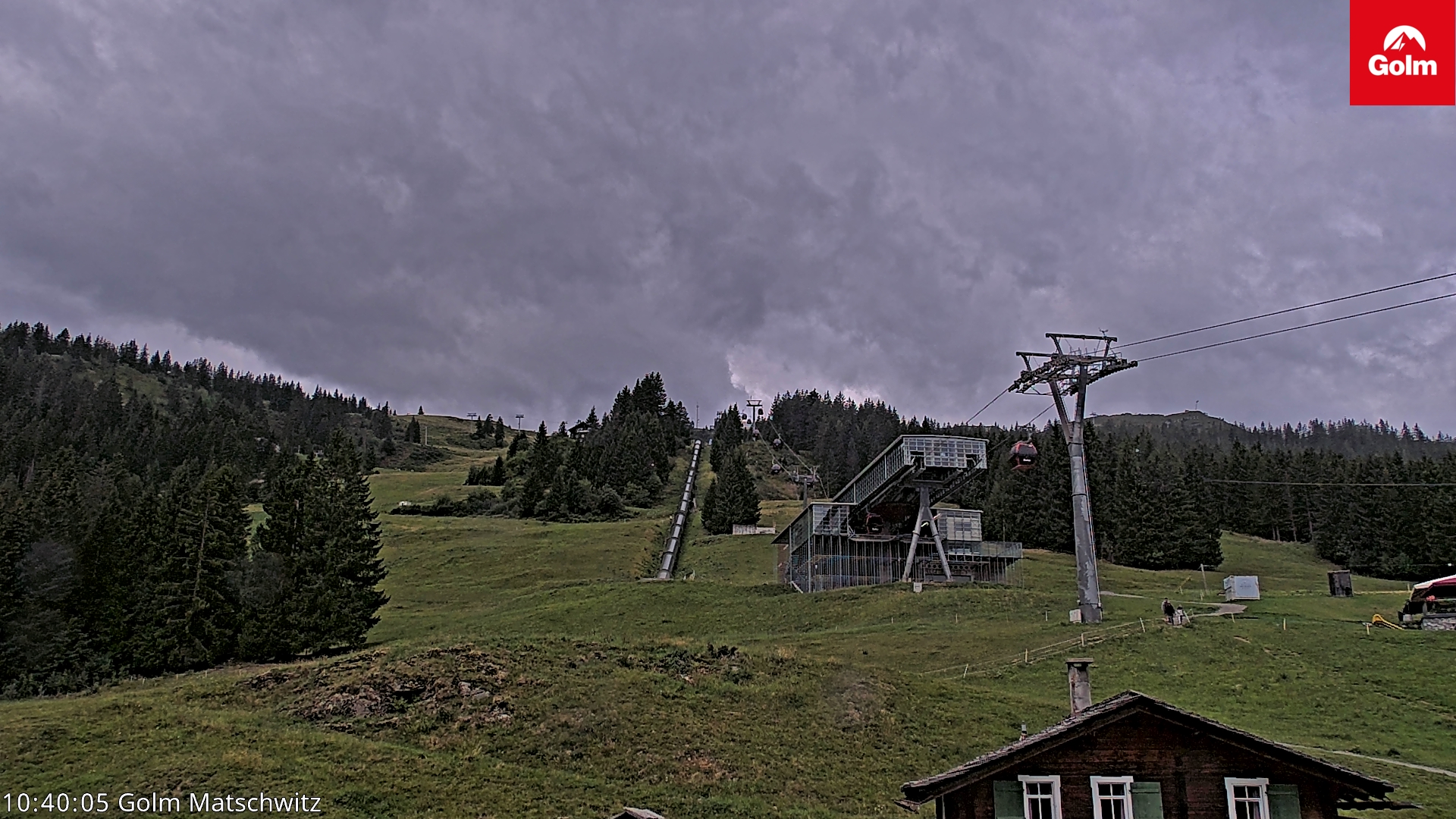 Golm | Mittelstation Matschwitz