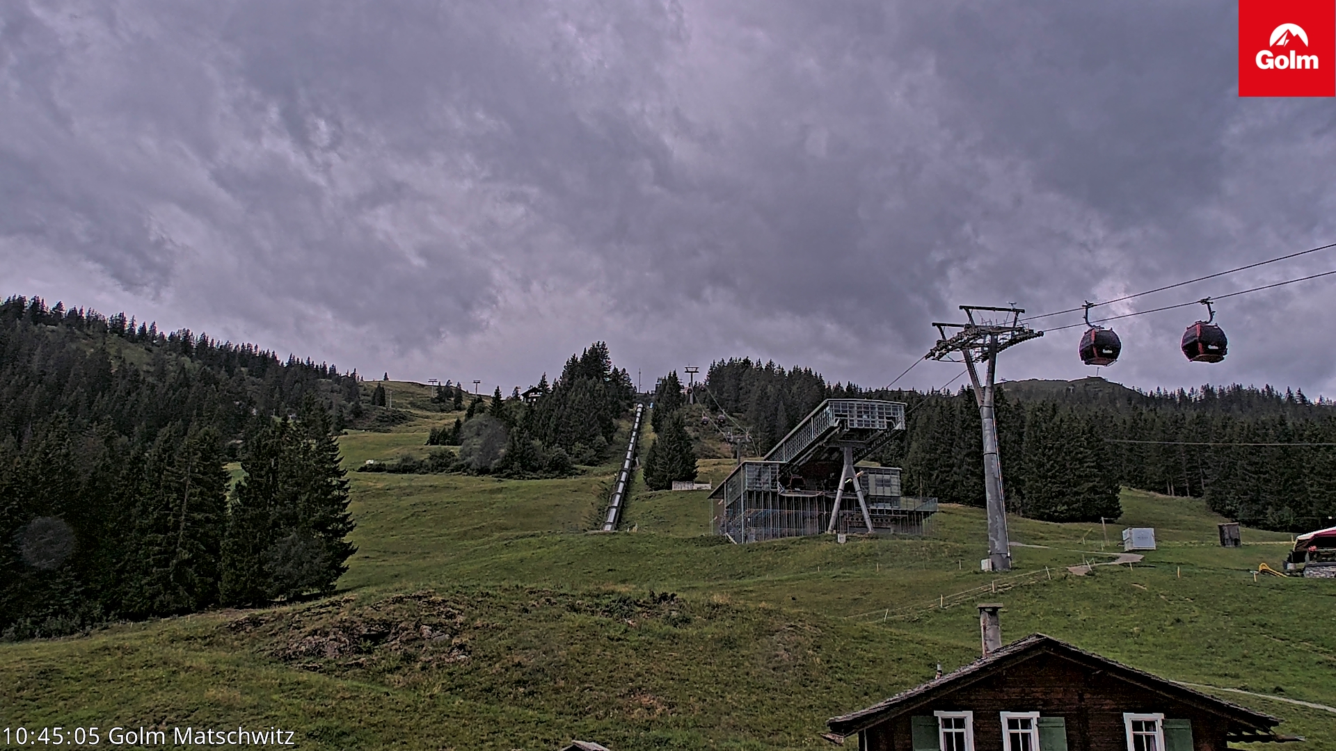Golm | Mittelstation Matschwitz