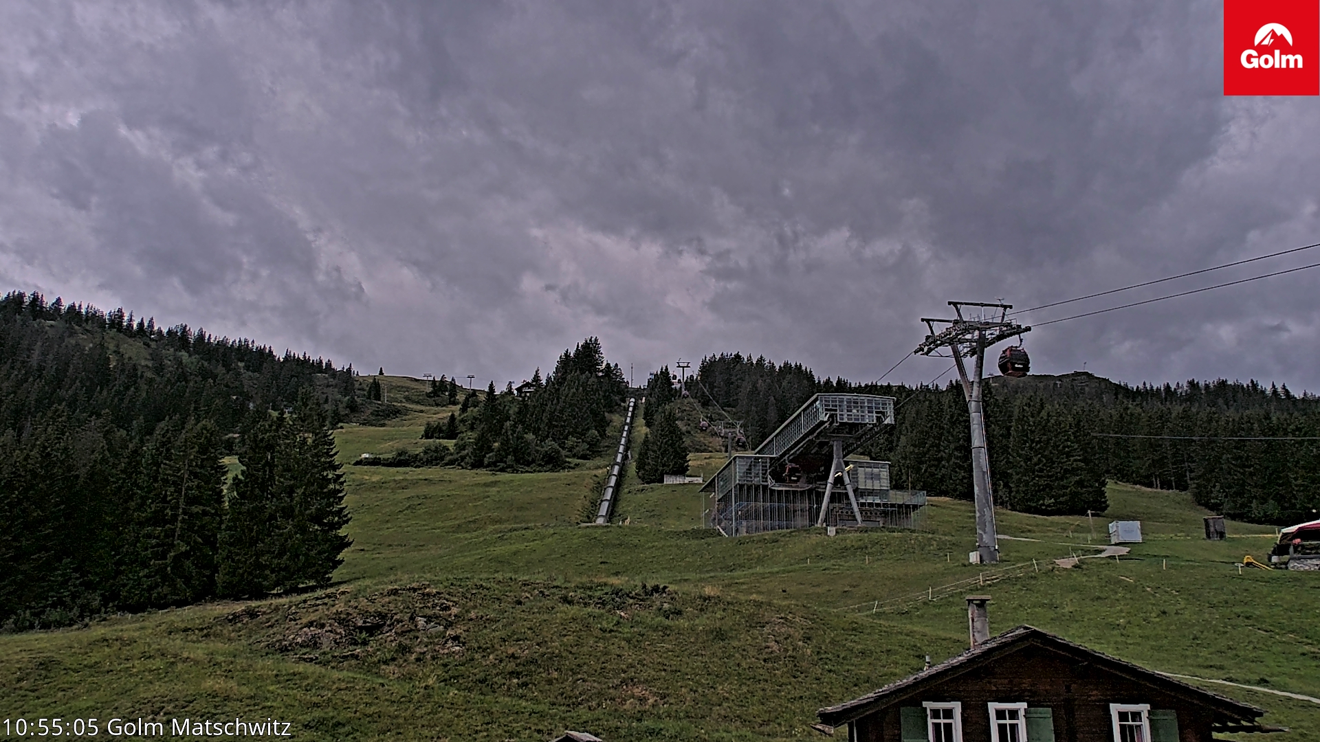 Golm | Mittelstation Matschwitz