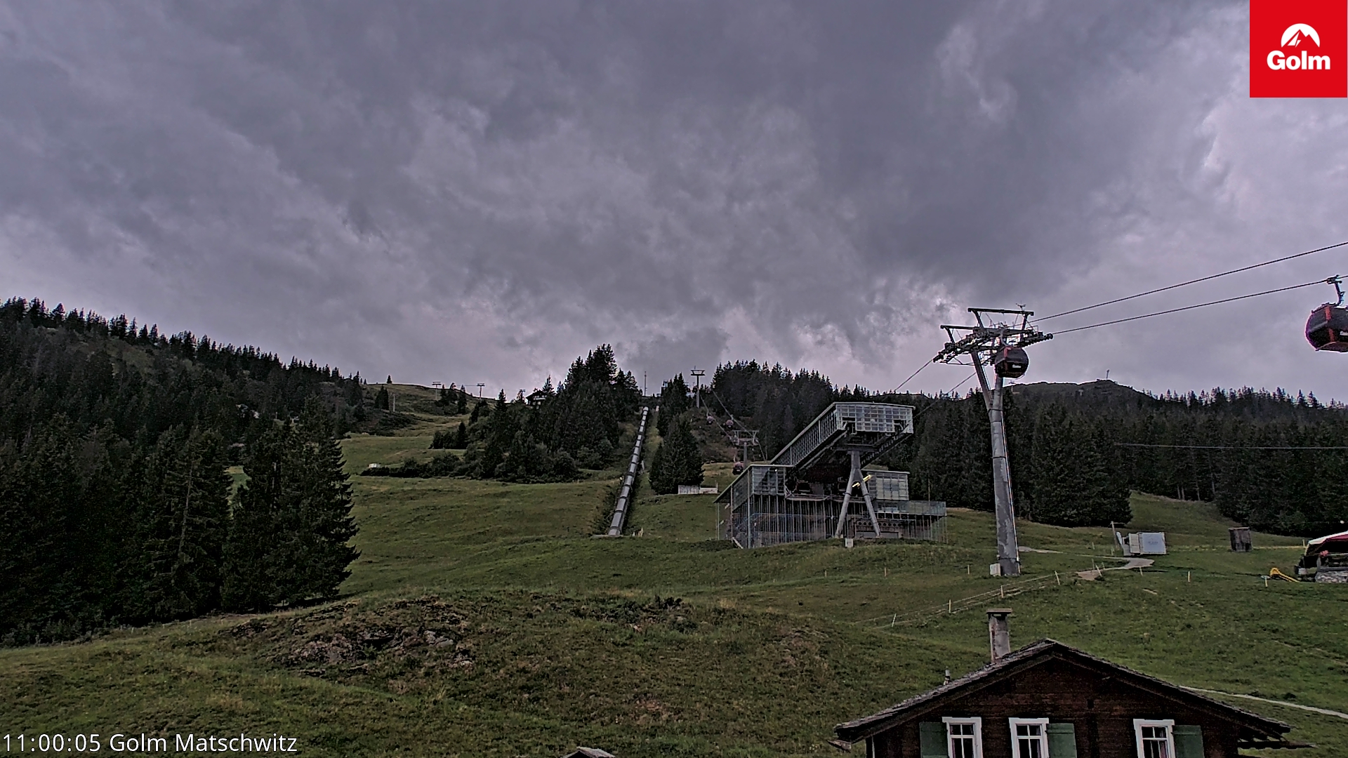 Golm | Mittelstation Matschwitz
