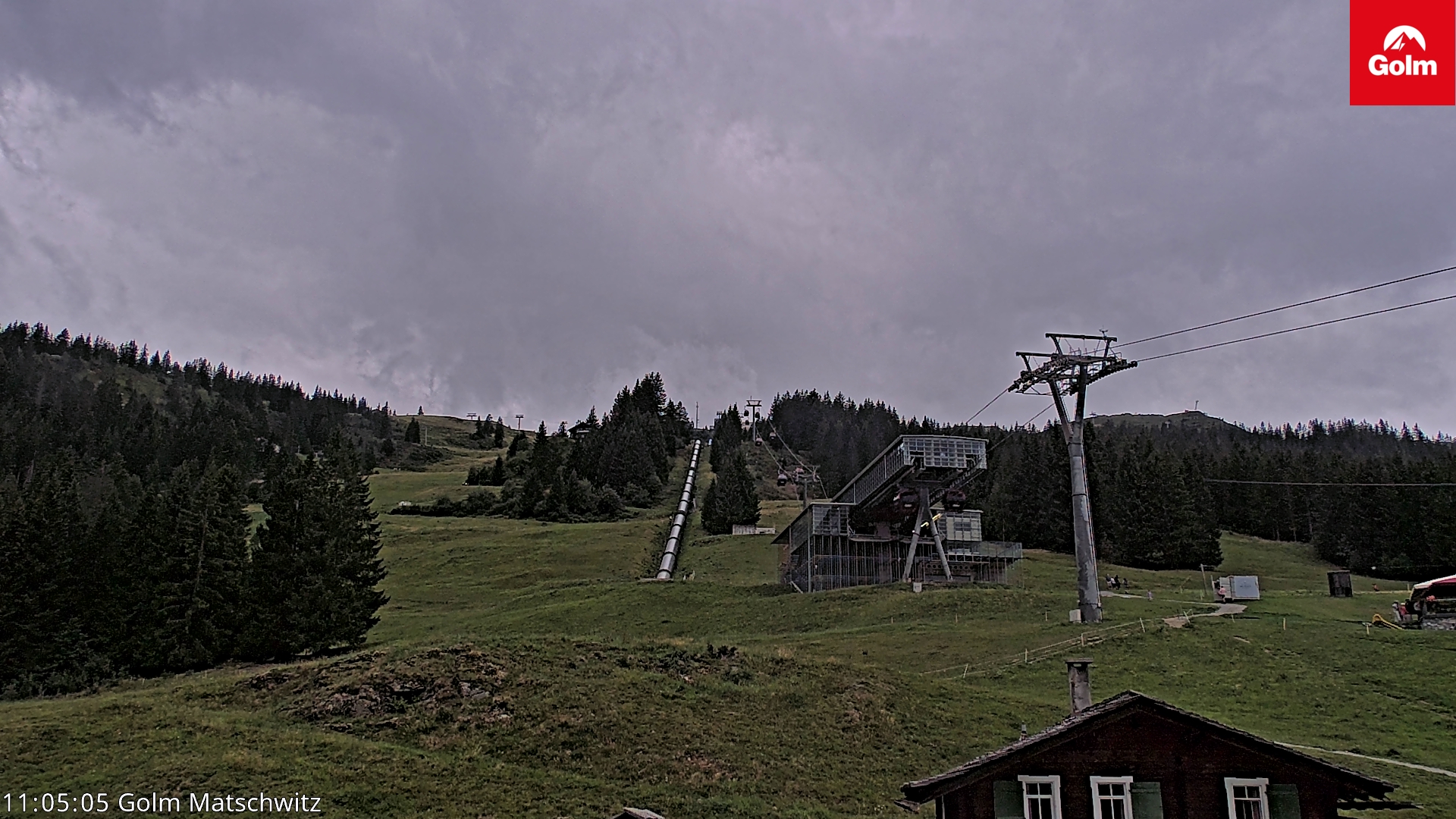 Golm | Mittelstation Matschwitz