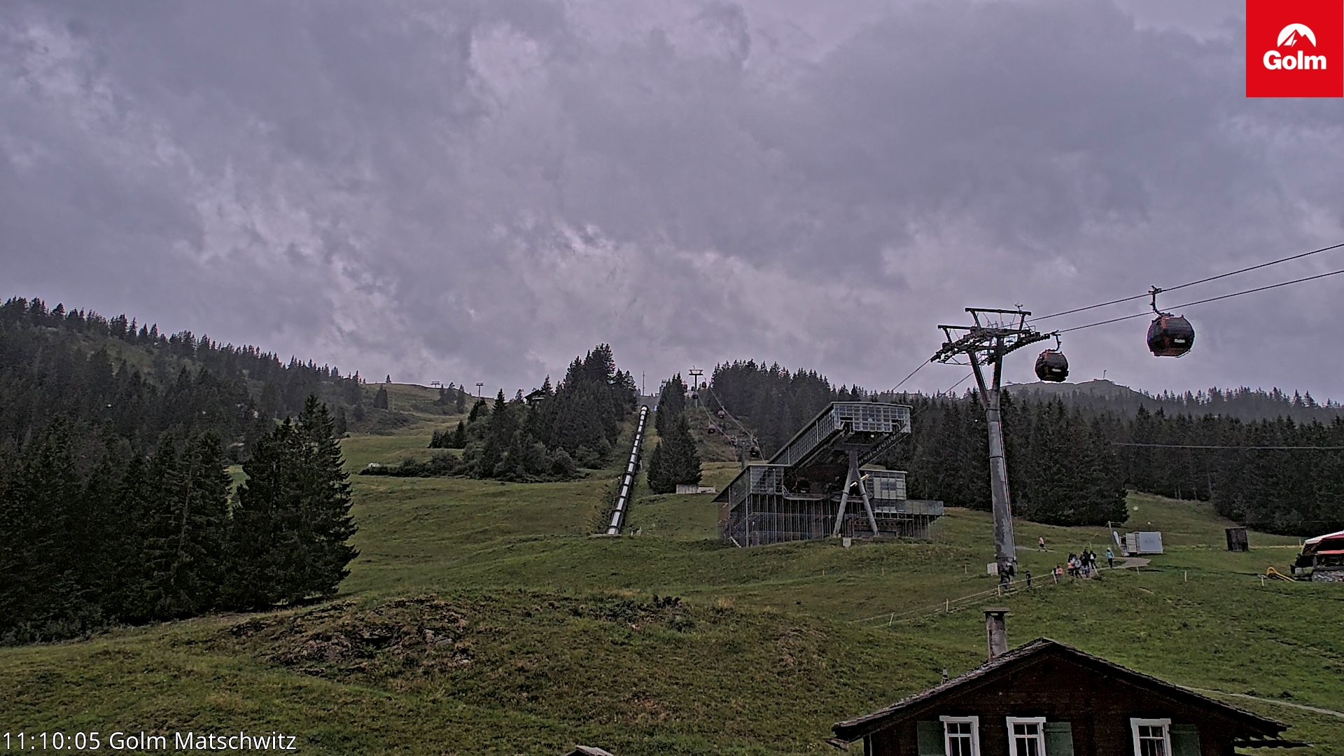 Golm | Mittelstation Matschwitz