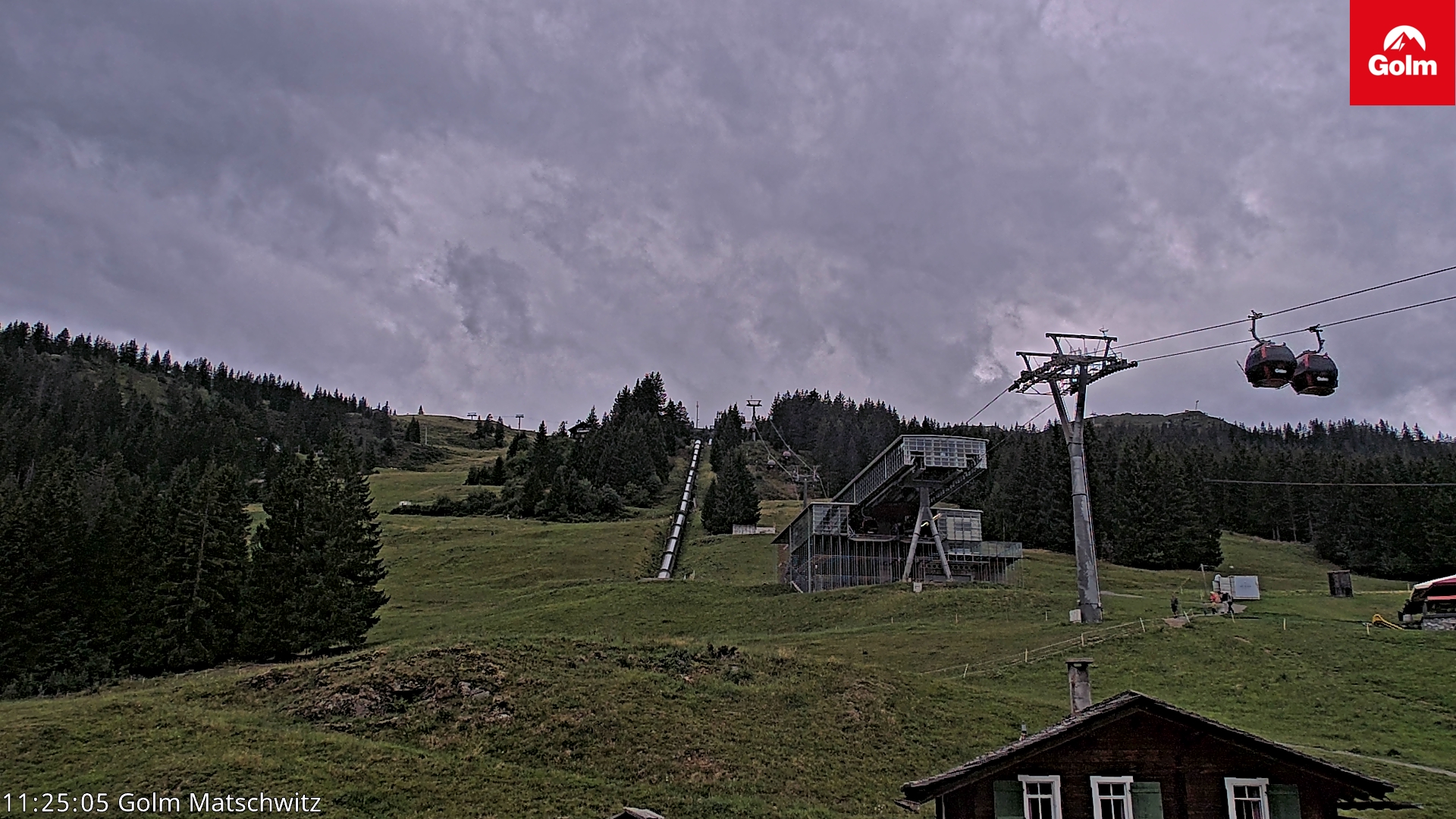 Golm | Mittelstation Matschwitz