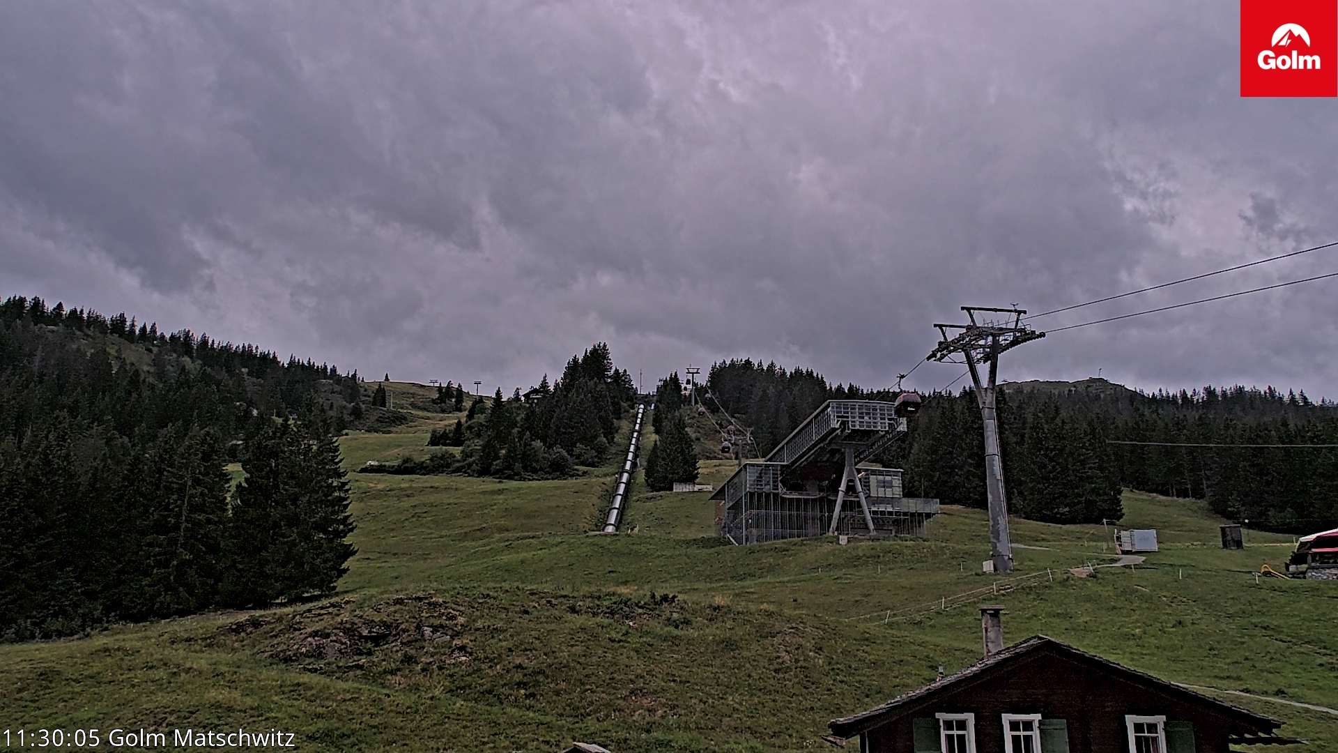 Golm | Mittelstation Matschwitz