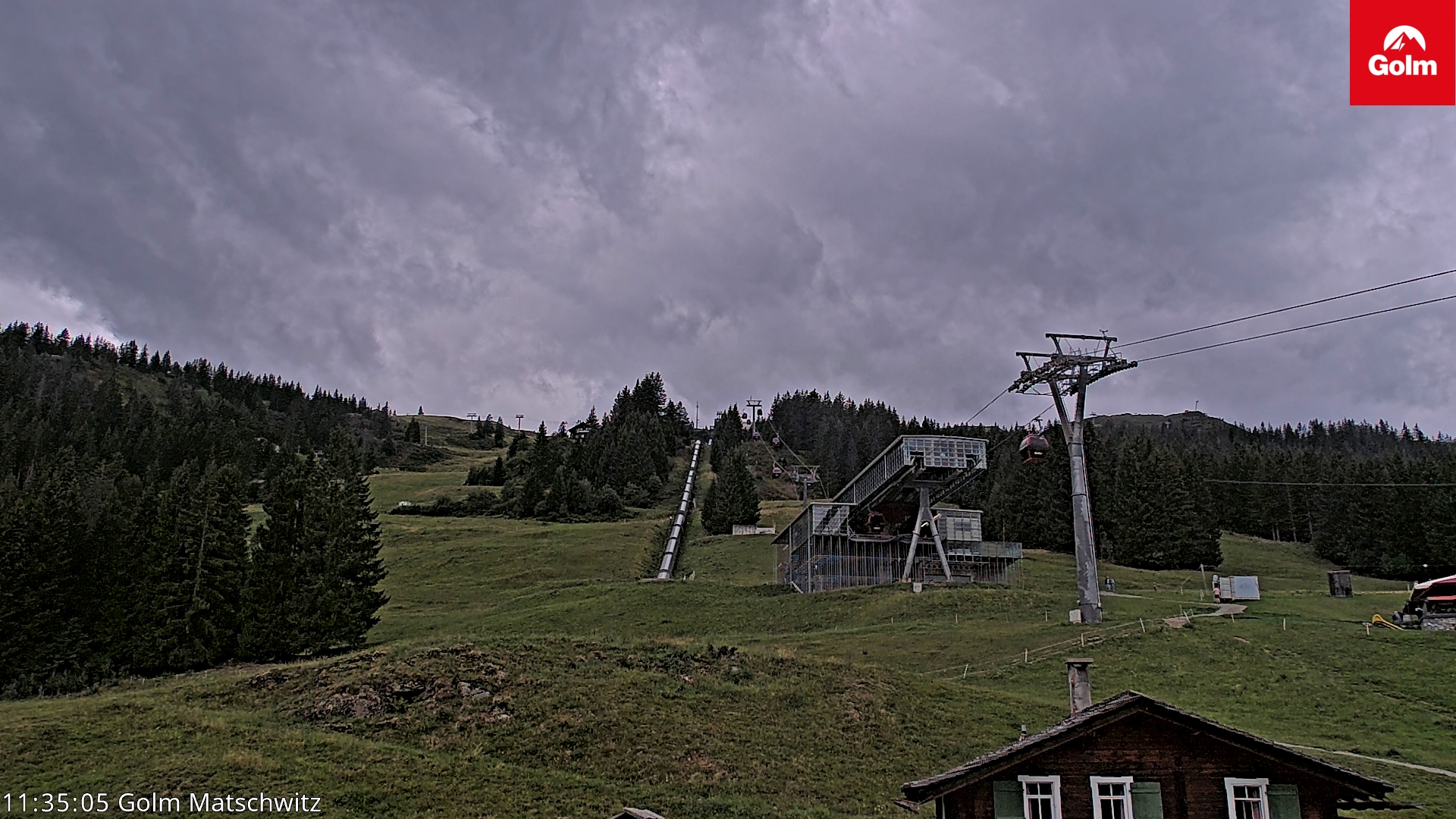 Golm | Mittelstation Matschwitz