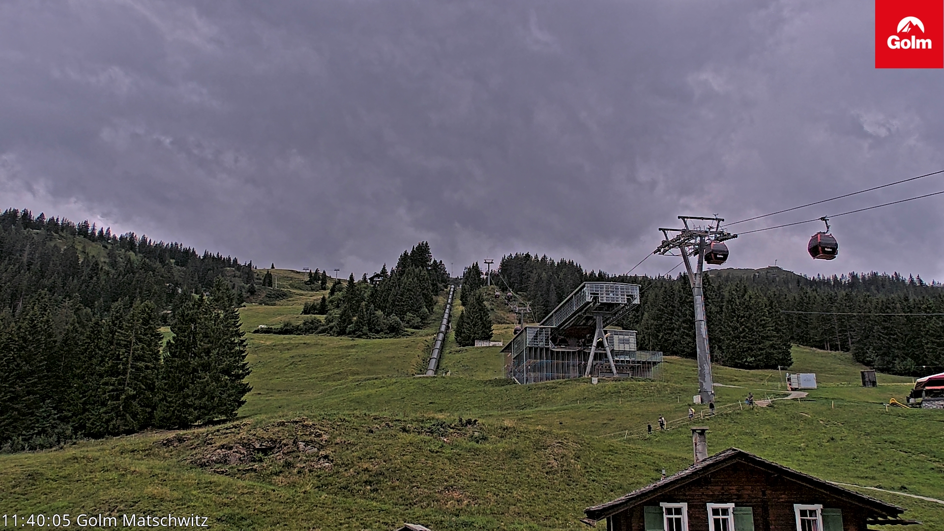 Golm | Mittelstation Matschwitz