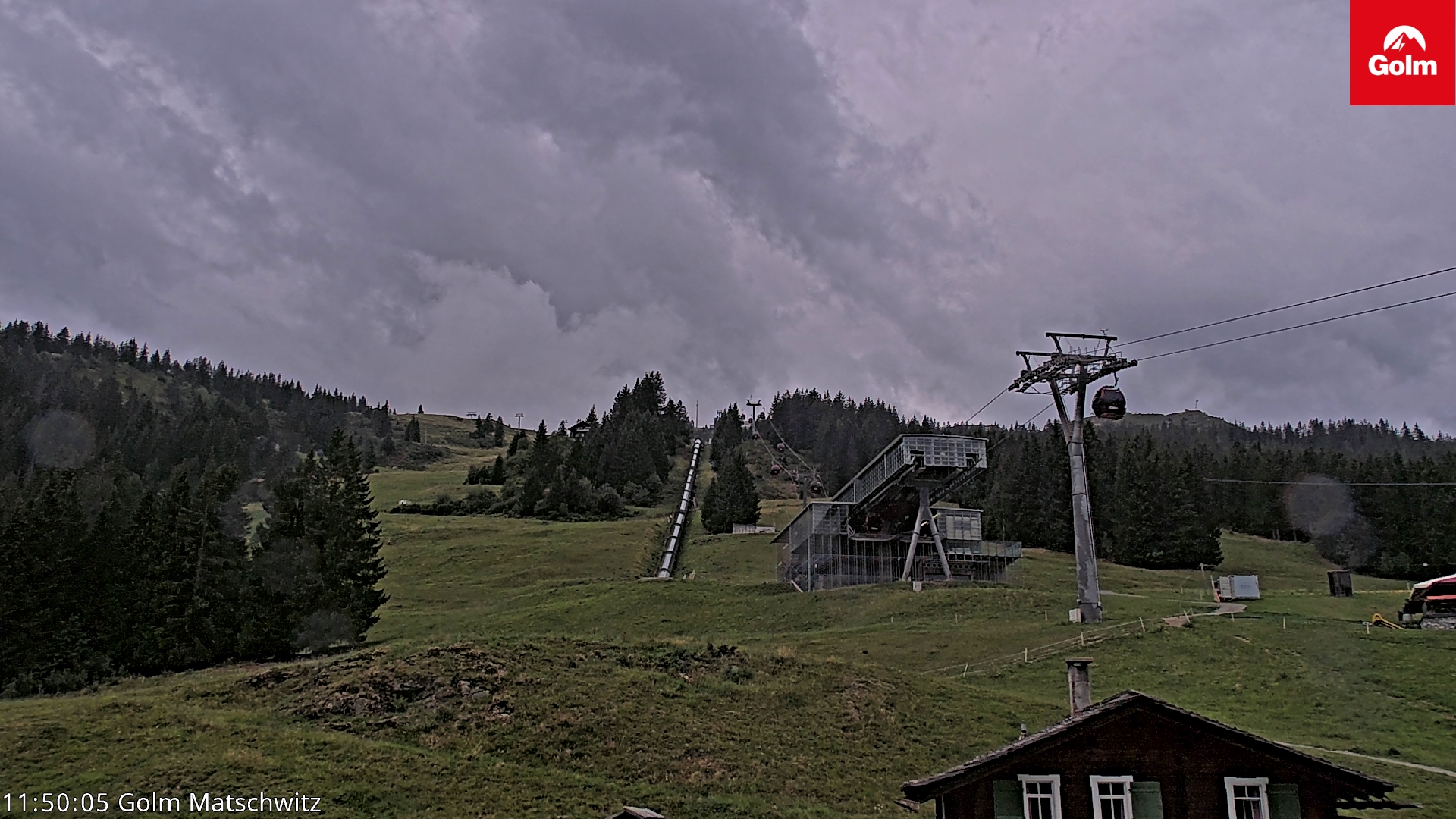 Golm | Mittelstation Matschwitz