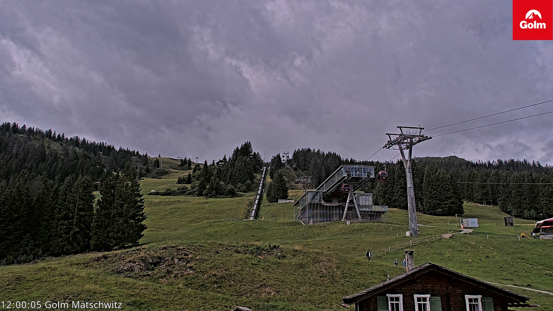Golm | Mittelstation Matschwitz