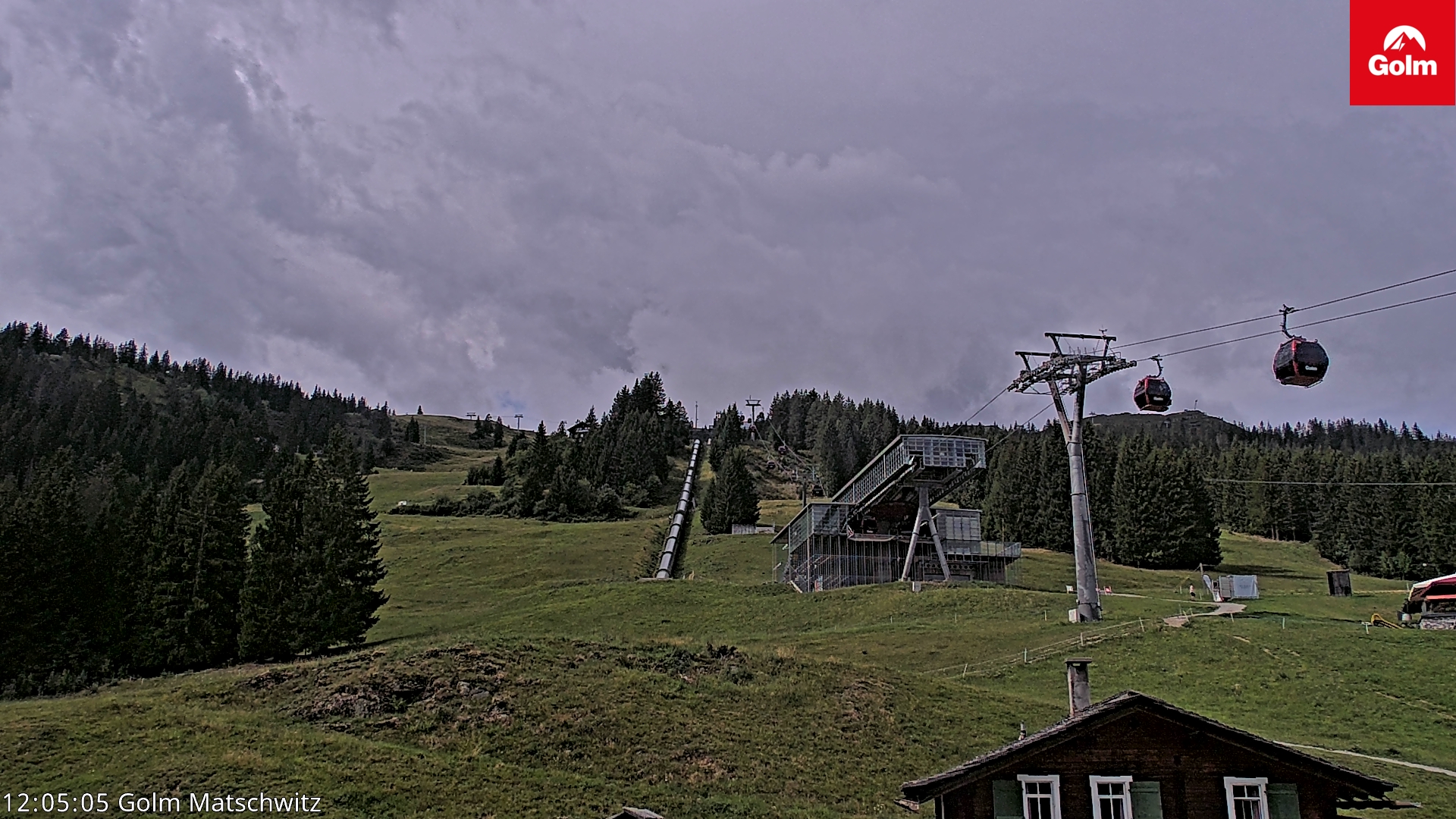 Golm | Mittelstation Matschwitz