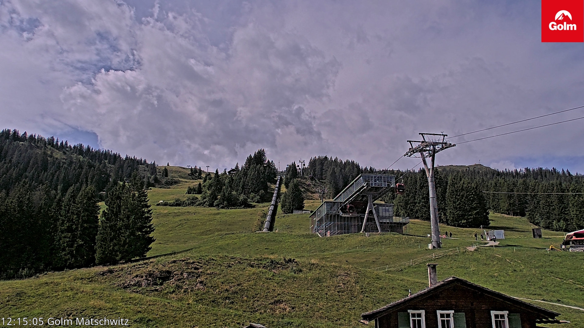 Golm | Mittelstation Matschwitz